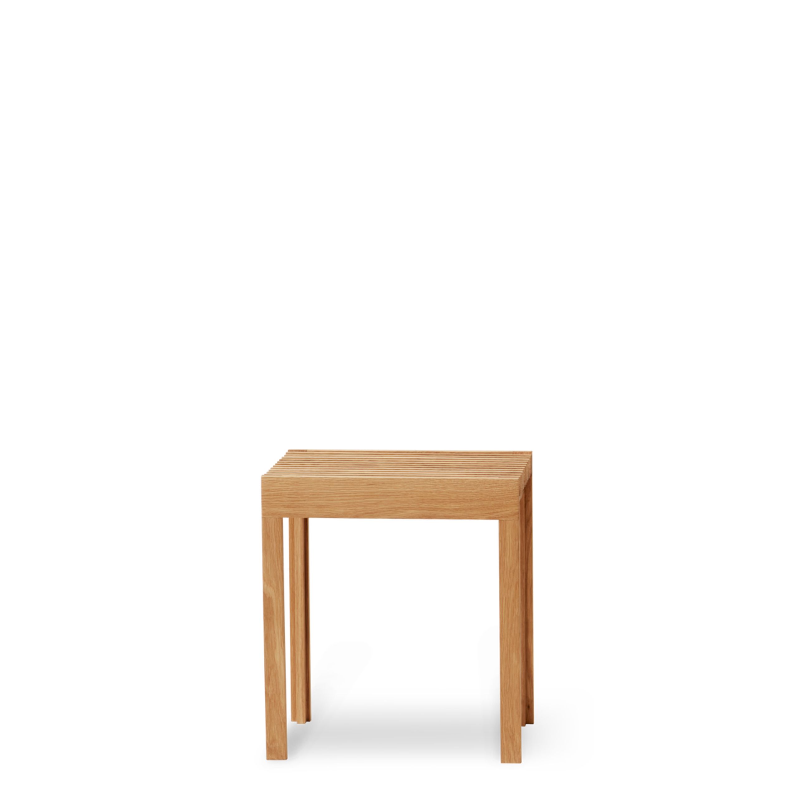 Form & Refine - Stool - Form & Refine - Lightweight Stool - Oiled Oak