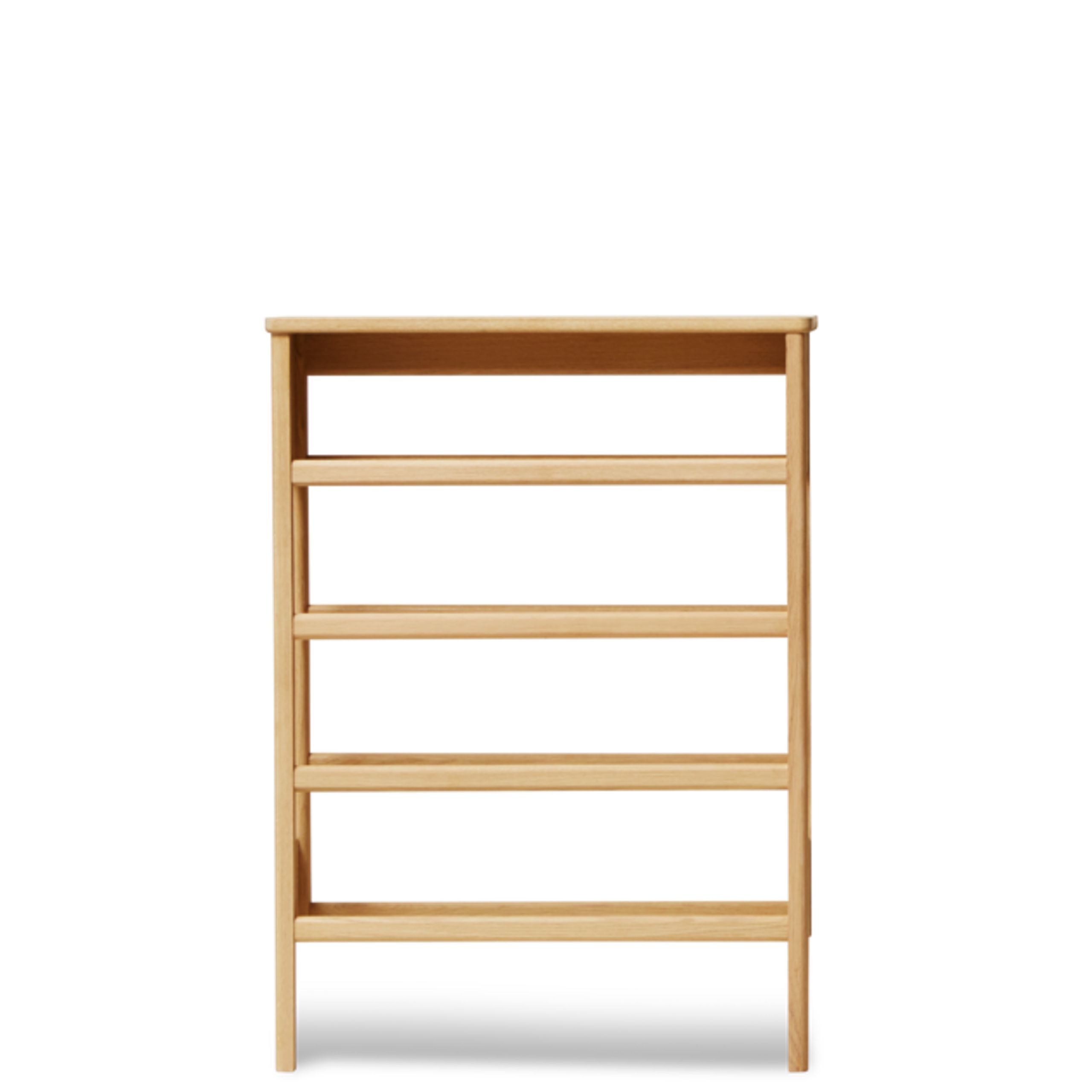 Form & Refine - Shoe Rack - A Line Shoe Rack 72 - Oak
