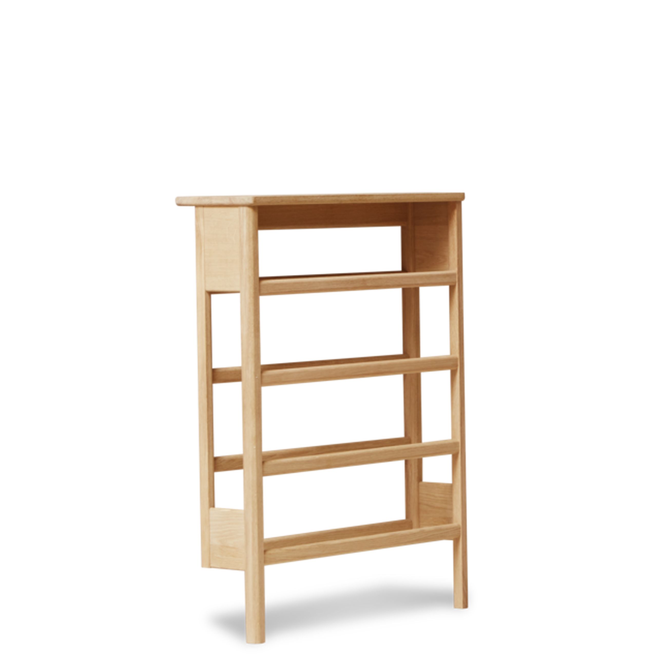 Form & Refine - Shoe Rack - A Line Shoe Rack 72 - Oak