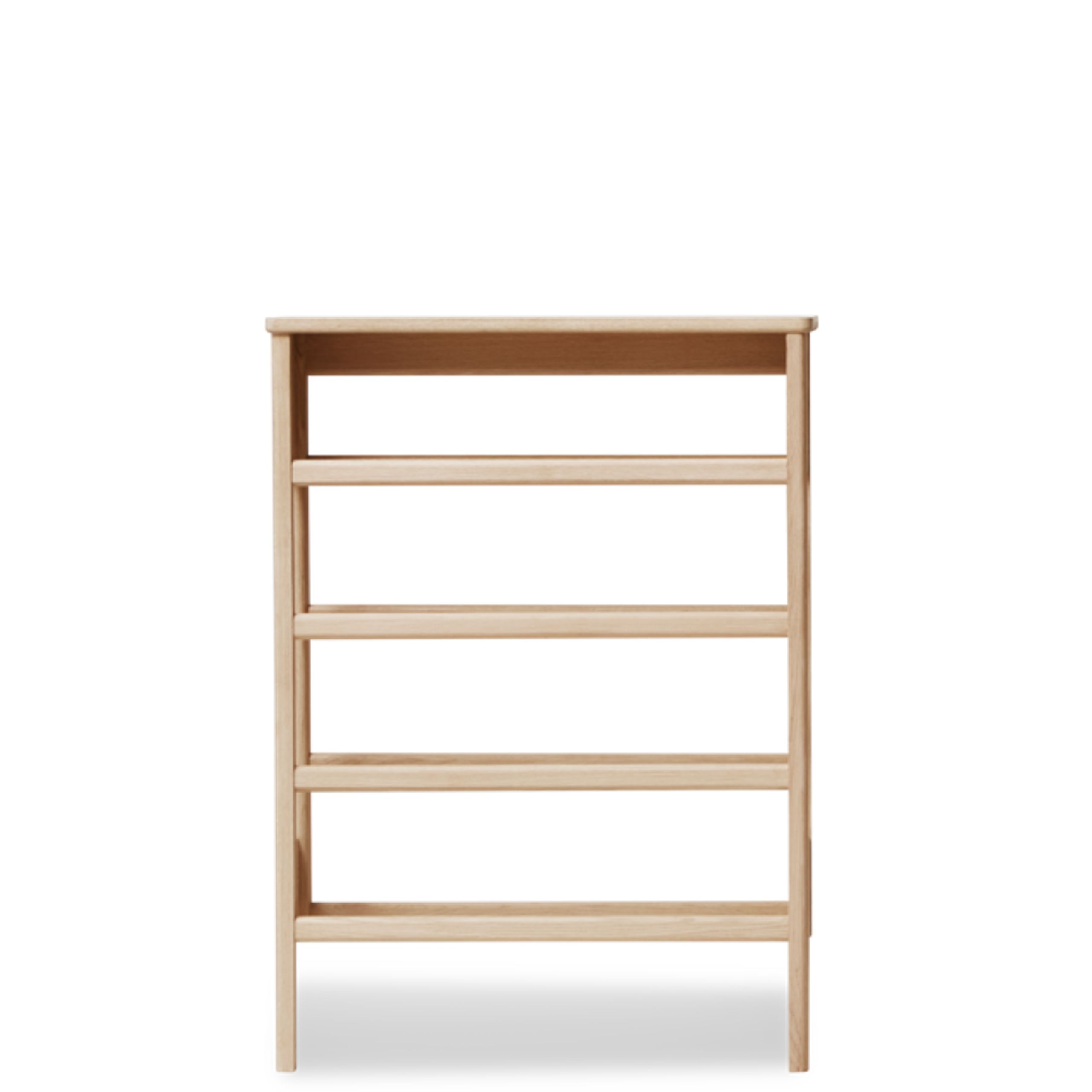 Form & Refine - Porte-chaussures - A Line Shoe Rack 72 - White oiled oak