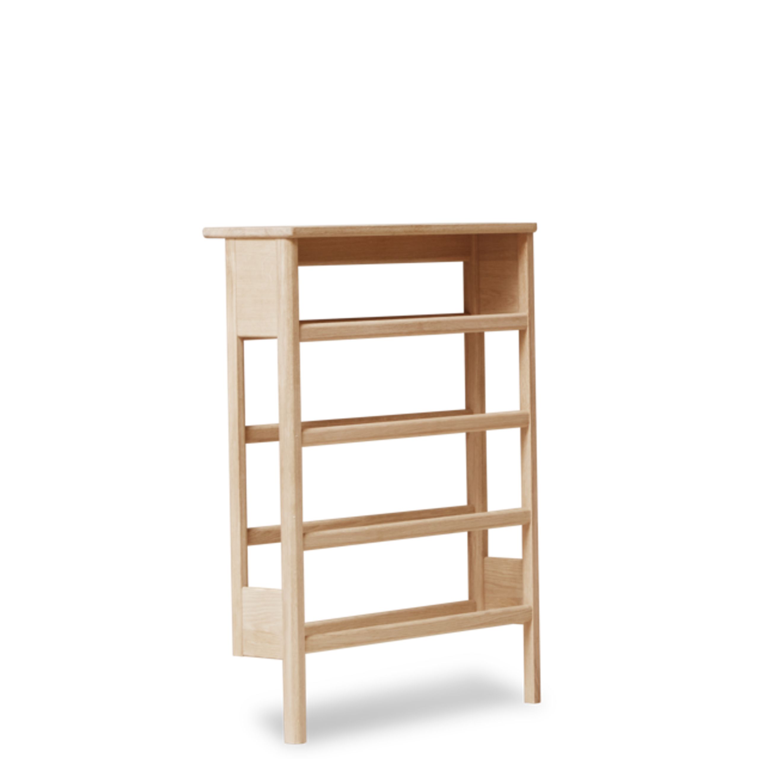 Form & Refine - Porte-chaussures - A Line Shoe Rack 72 - White oiled oak