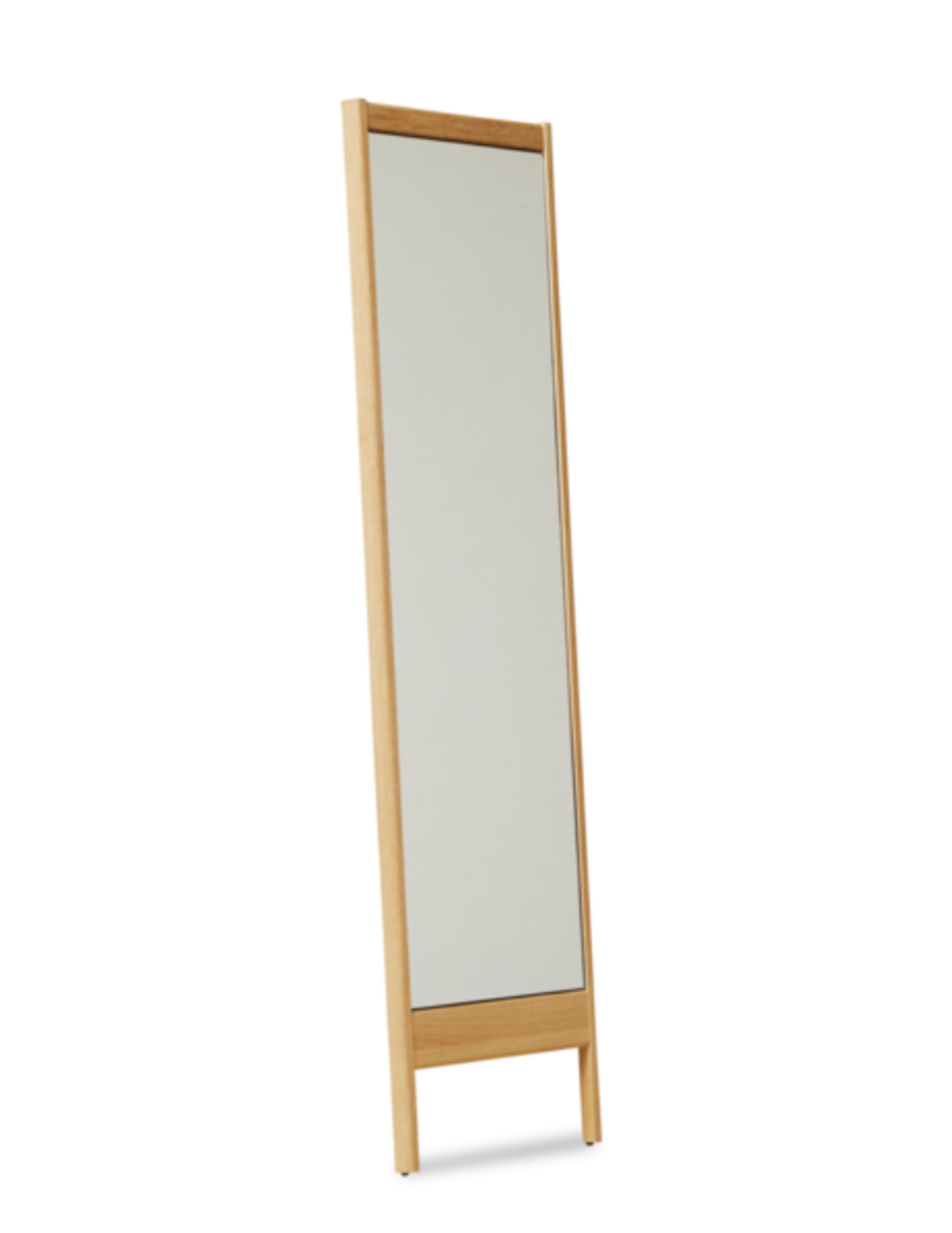 Form & Refine - Mirror - A line Mirror - Oak