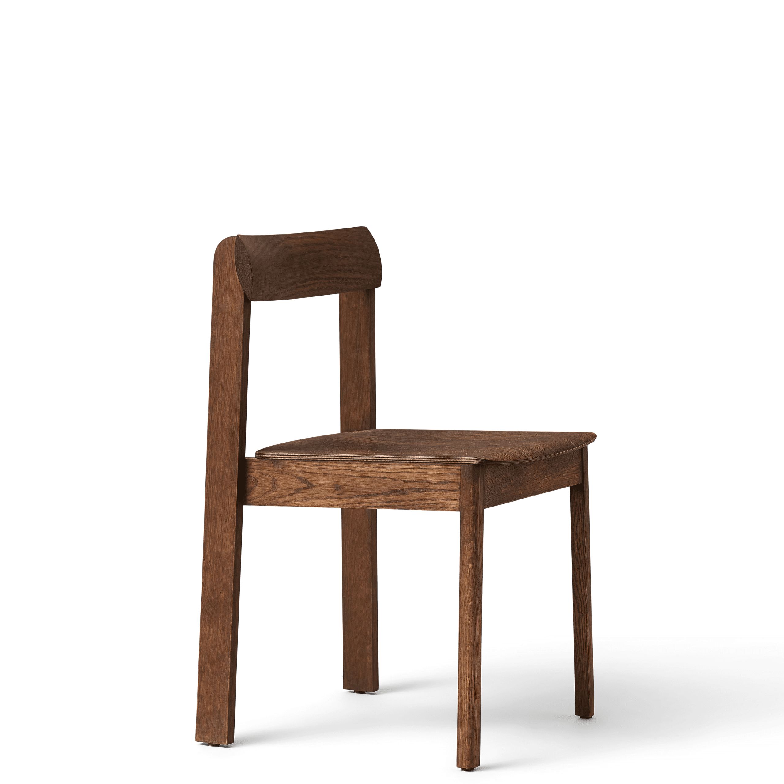 Form & Refine - Spisebordsstol - Blueprint stol - Røget Eg