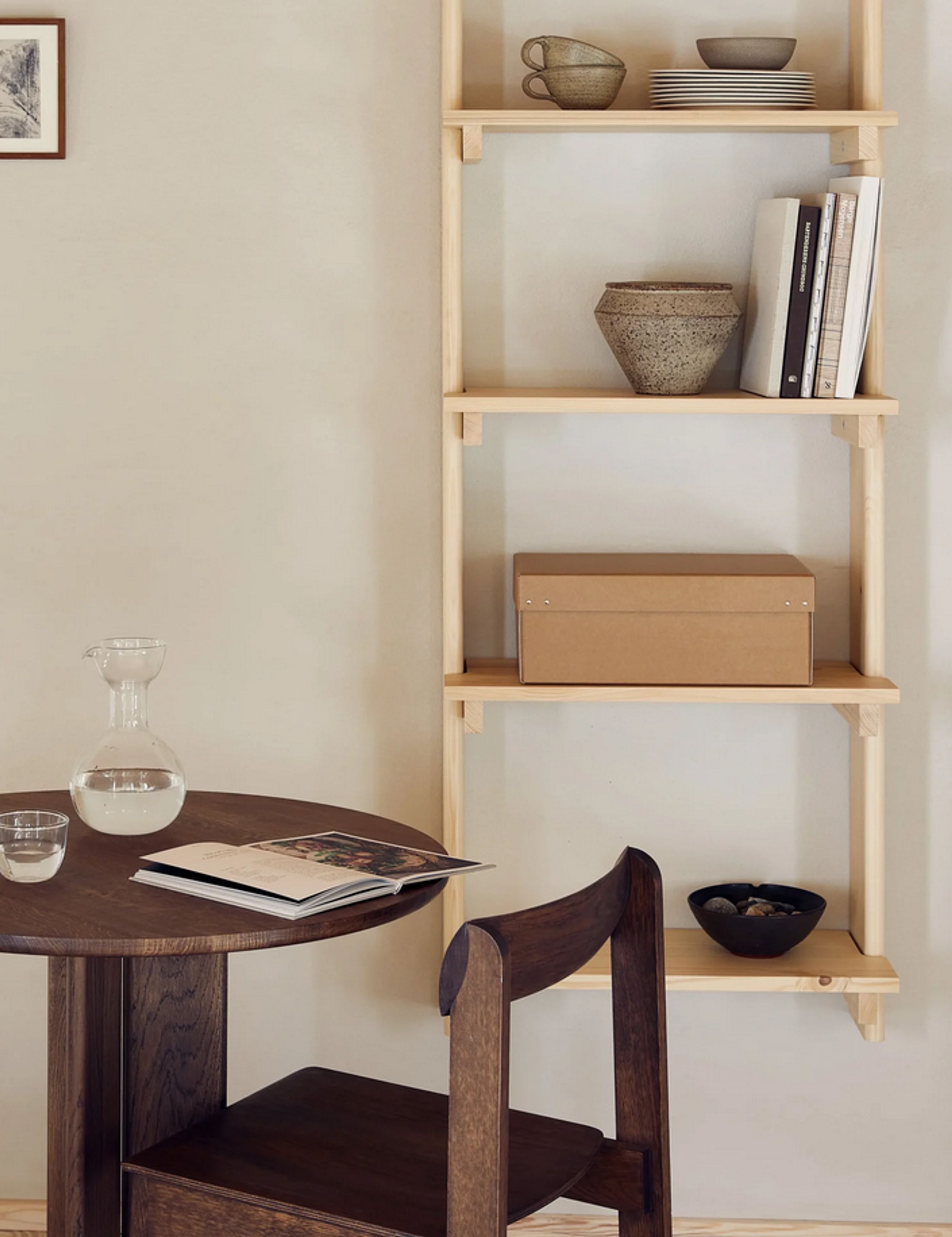 Form & Refine - Spisebordsstol - Blueprint stol - Røget Eg