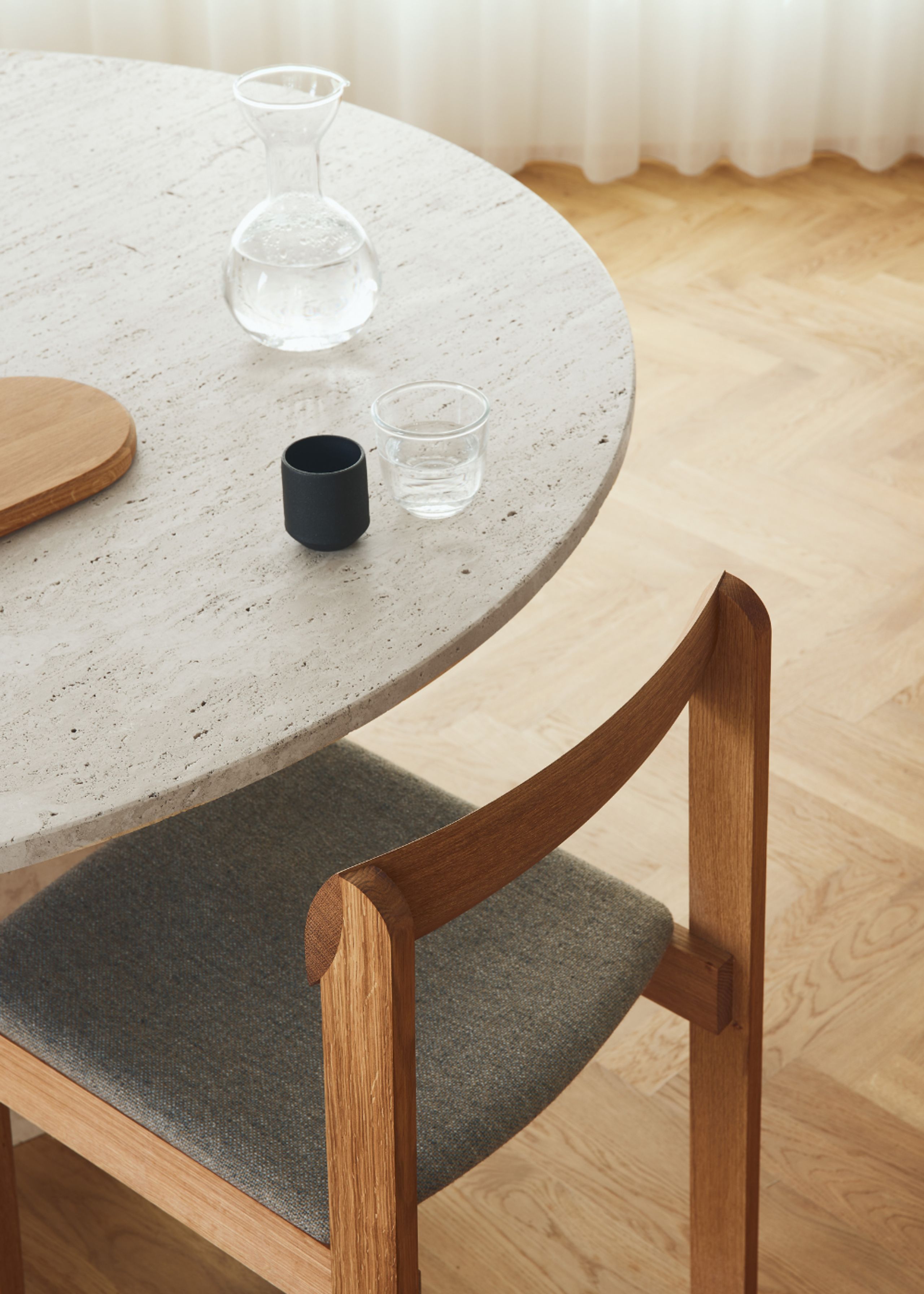 Form & Refine - Jedálenská stolička - Blueprint Chair Hallingdal - Oak