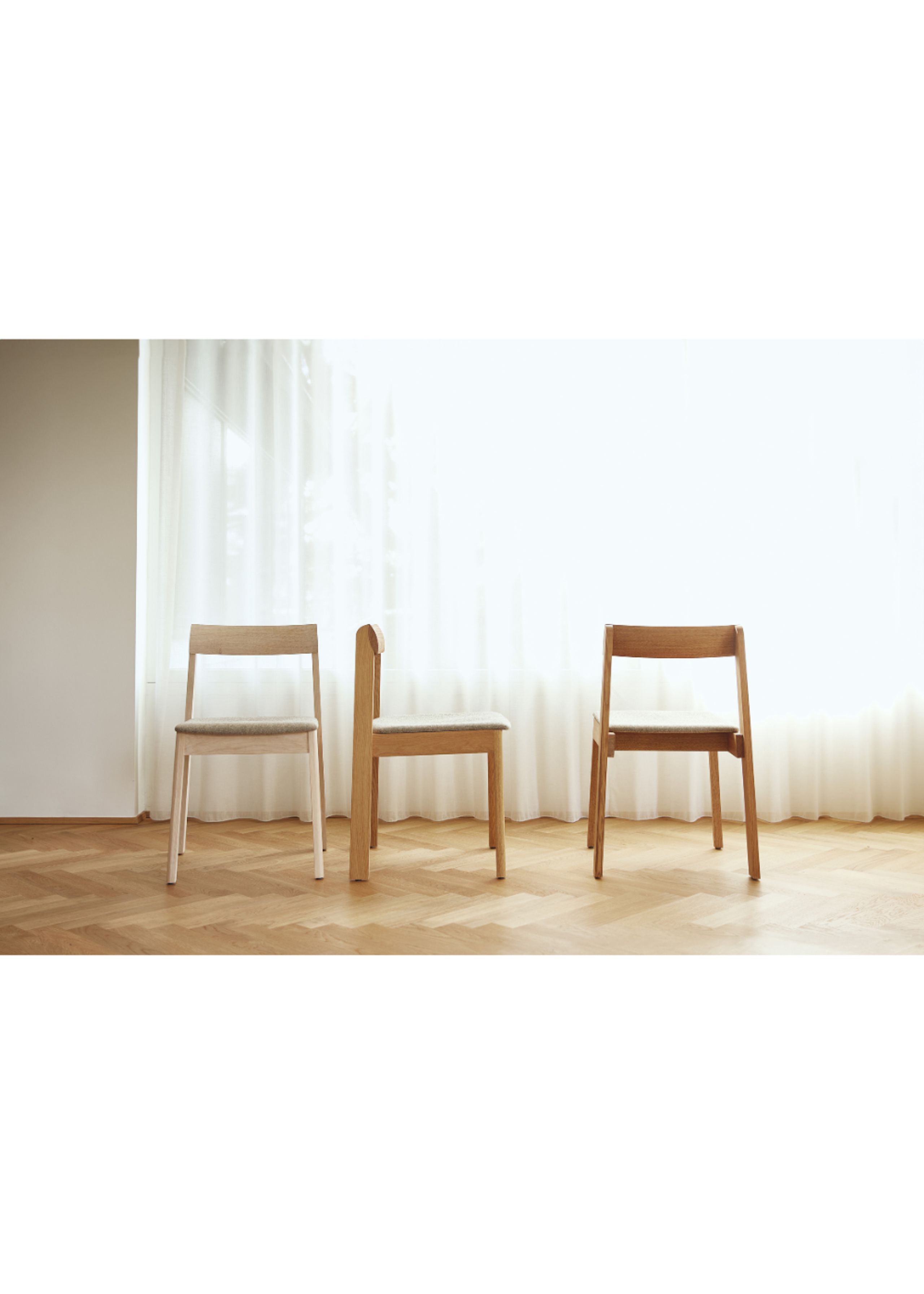 Form & Refine - Dining chair - Blueprint Chair Hallingdal - White oak