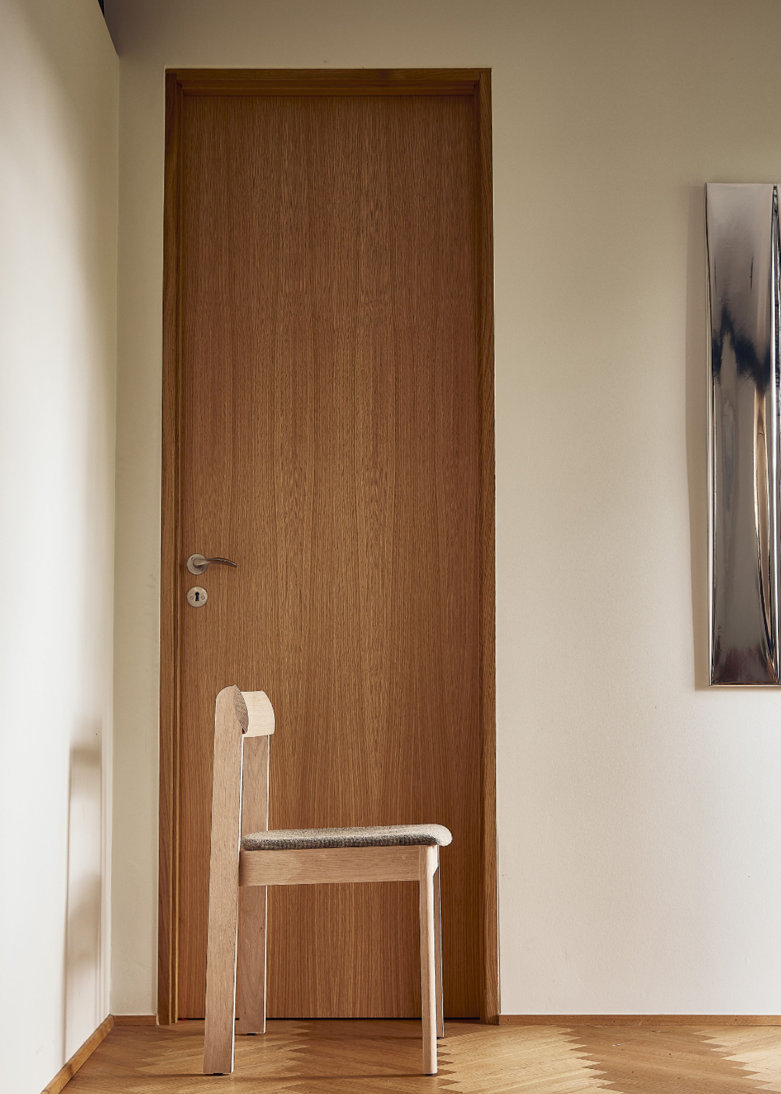 Form & Refine - Dining chair - Blueprint Chair Hallingdal - White oak