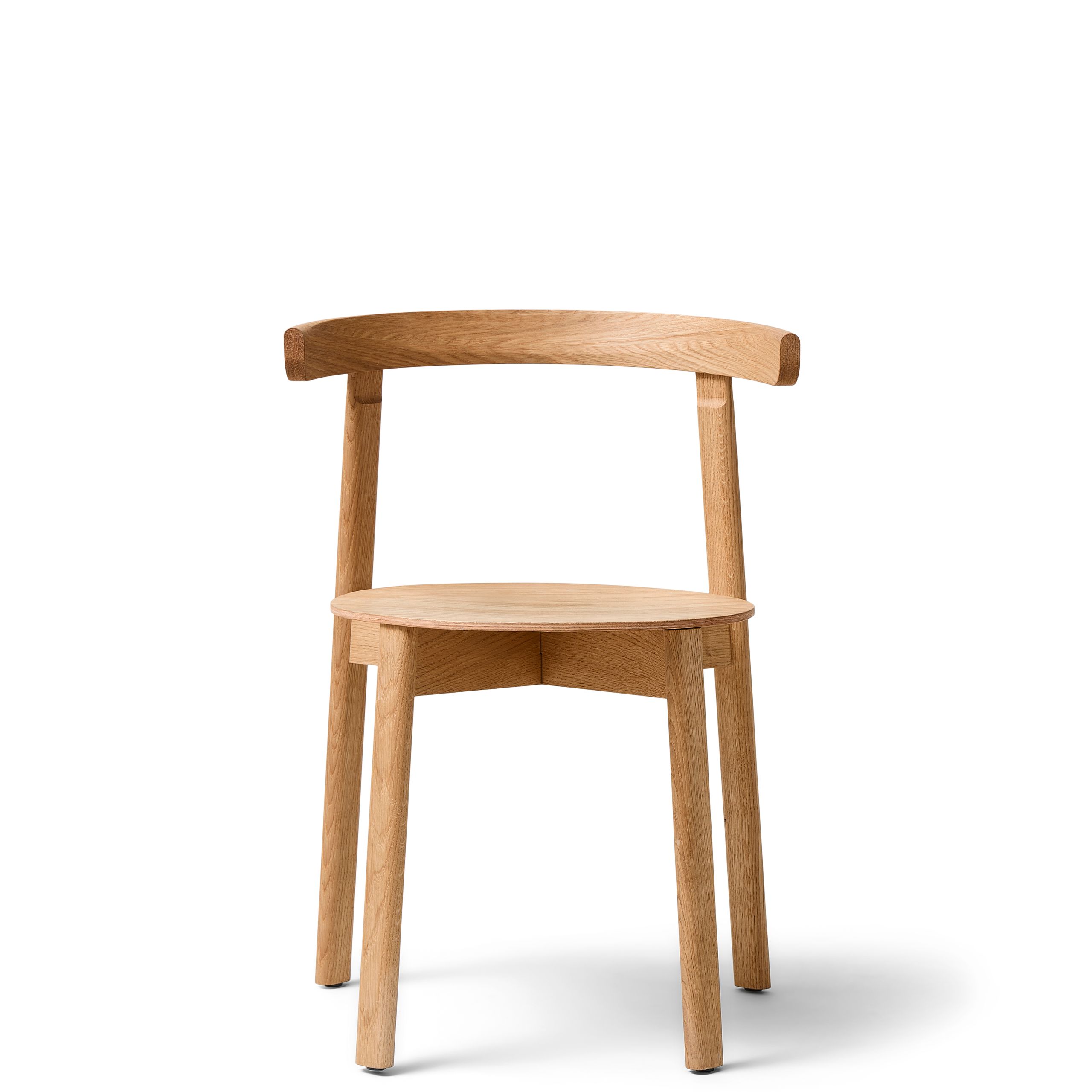 Form & Refine - Ruokailutuoli - Lunar Chair - Oak