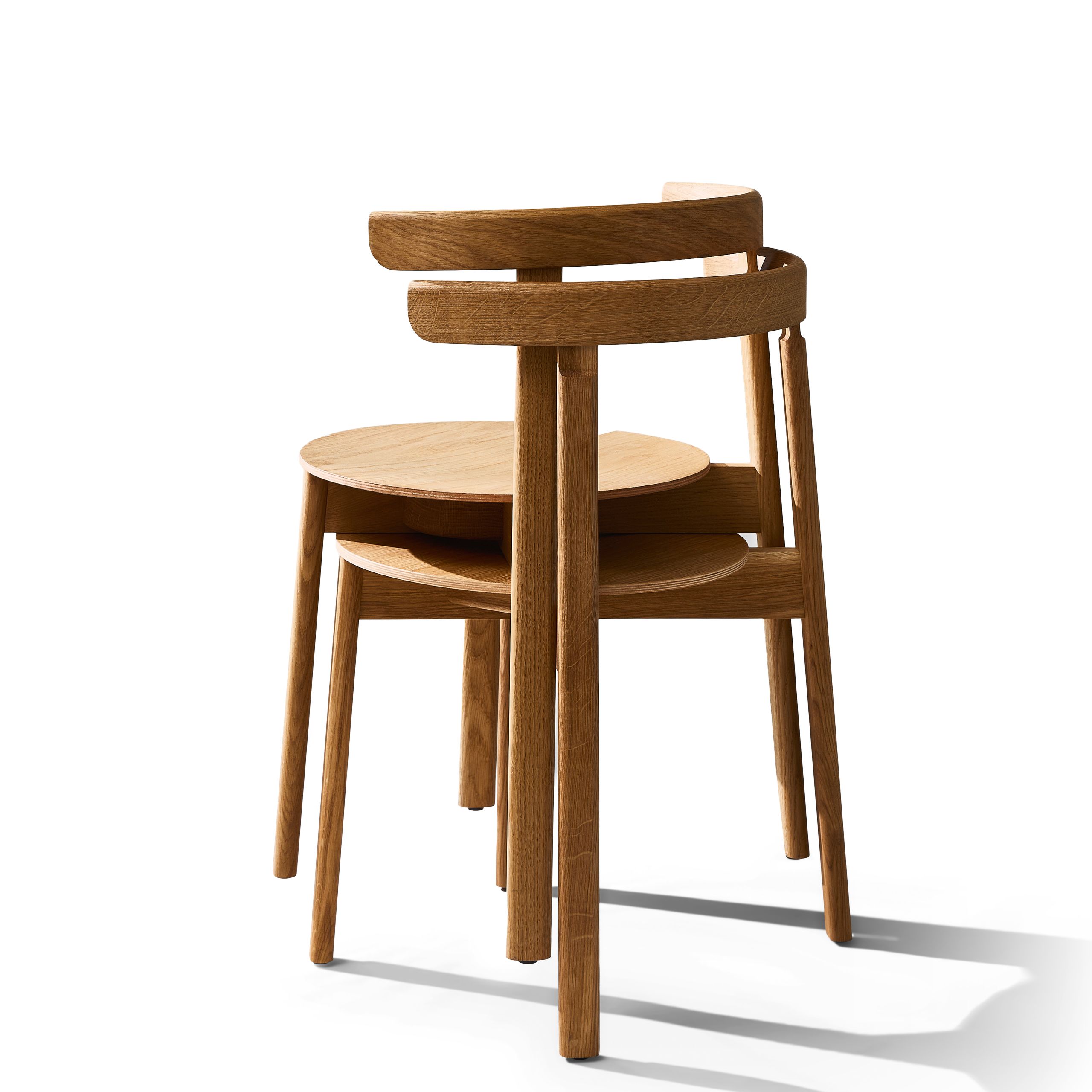 Form & Refine - Ruokailutuoli - Lunar Chair - Oak