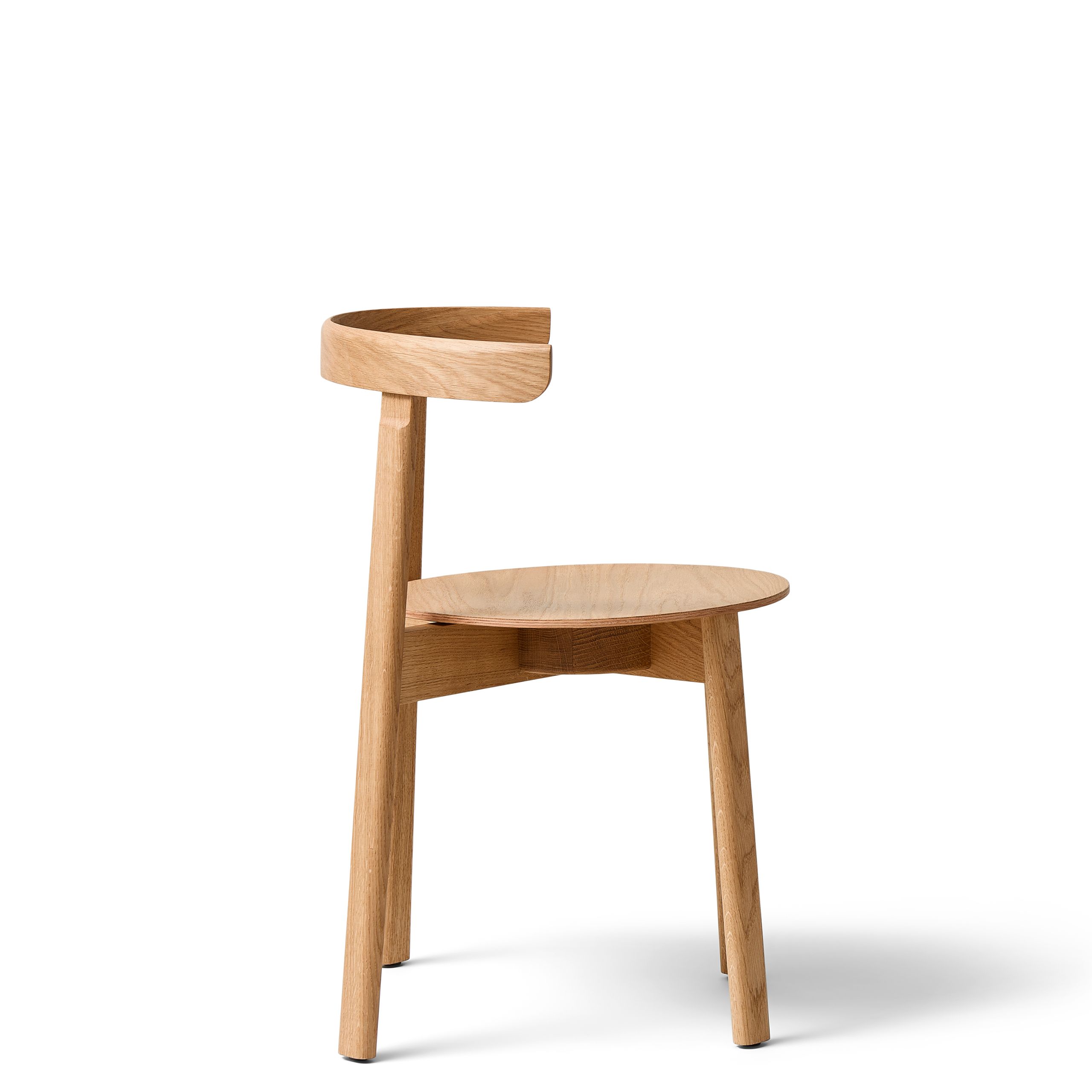 Form & Refine - Ruokailutuoli - Lunar Chair - Oak