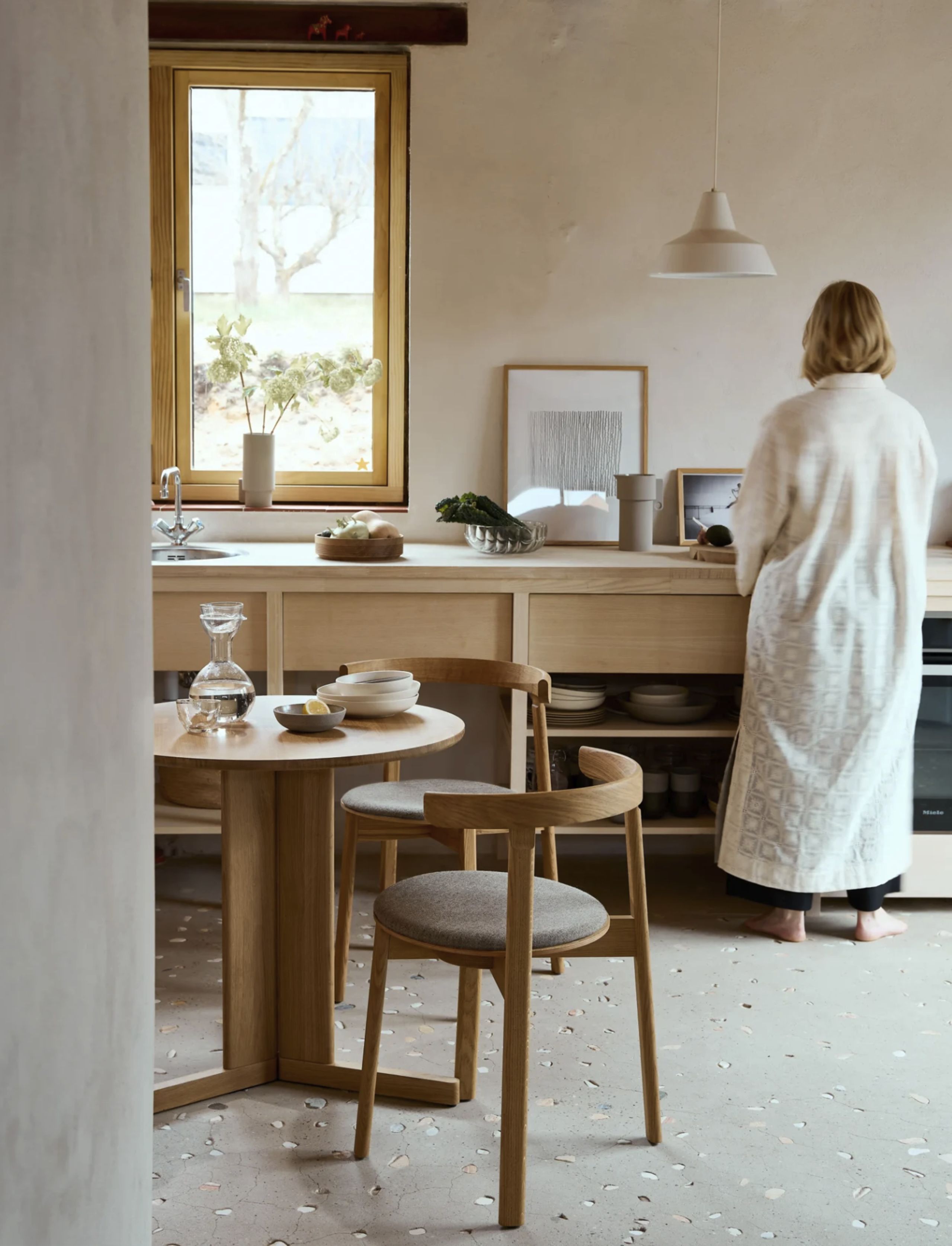 Form & Refine - Esstischstuhl - Lunar Chair - Oak Hallingdal