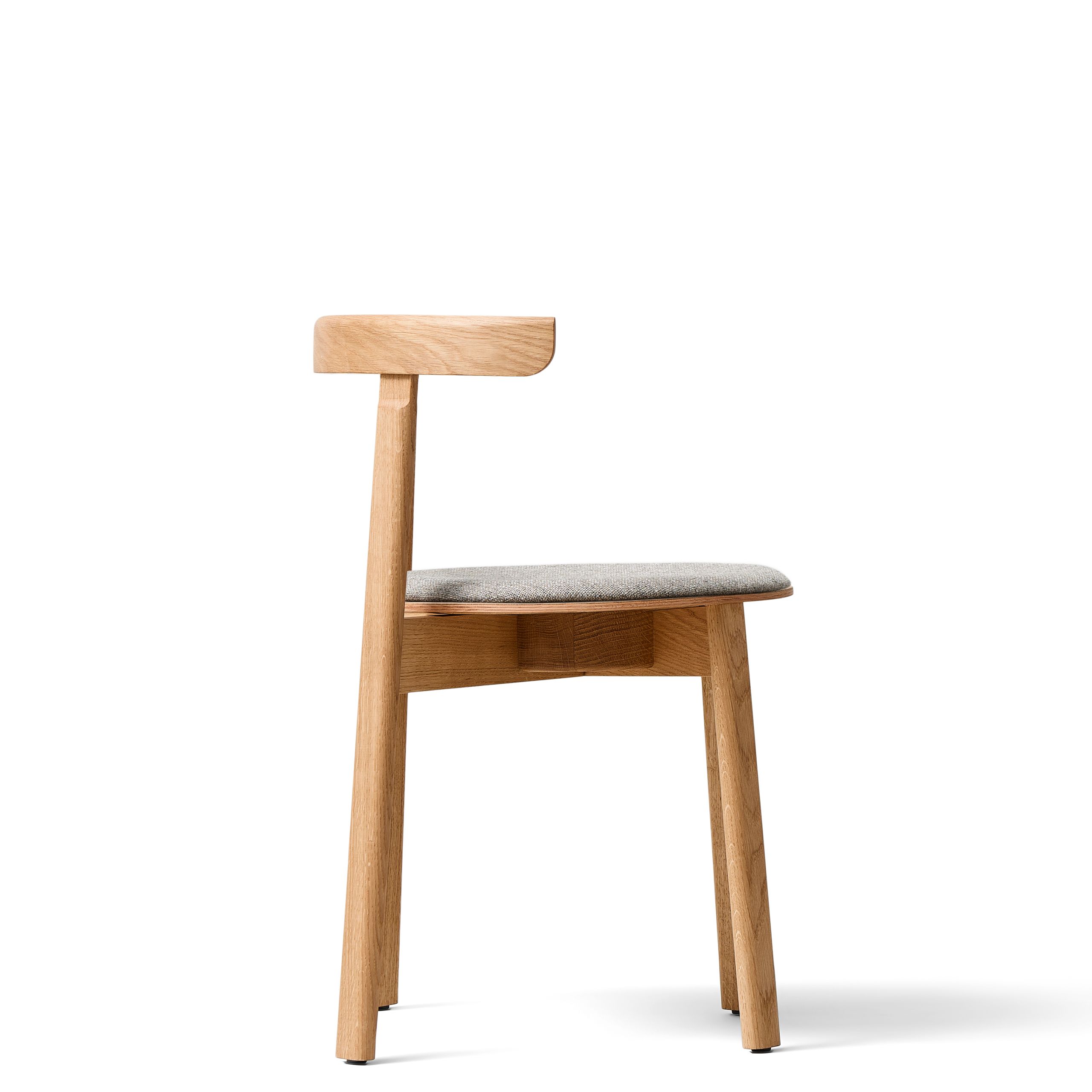 Form & Refine - Esstischstuhl - Lunar Chair - Oak Hallingdal