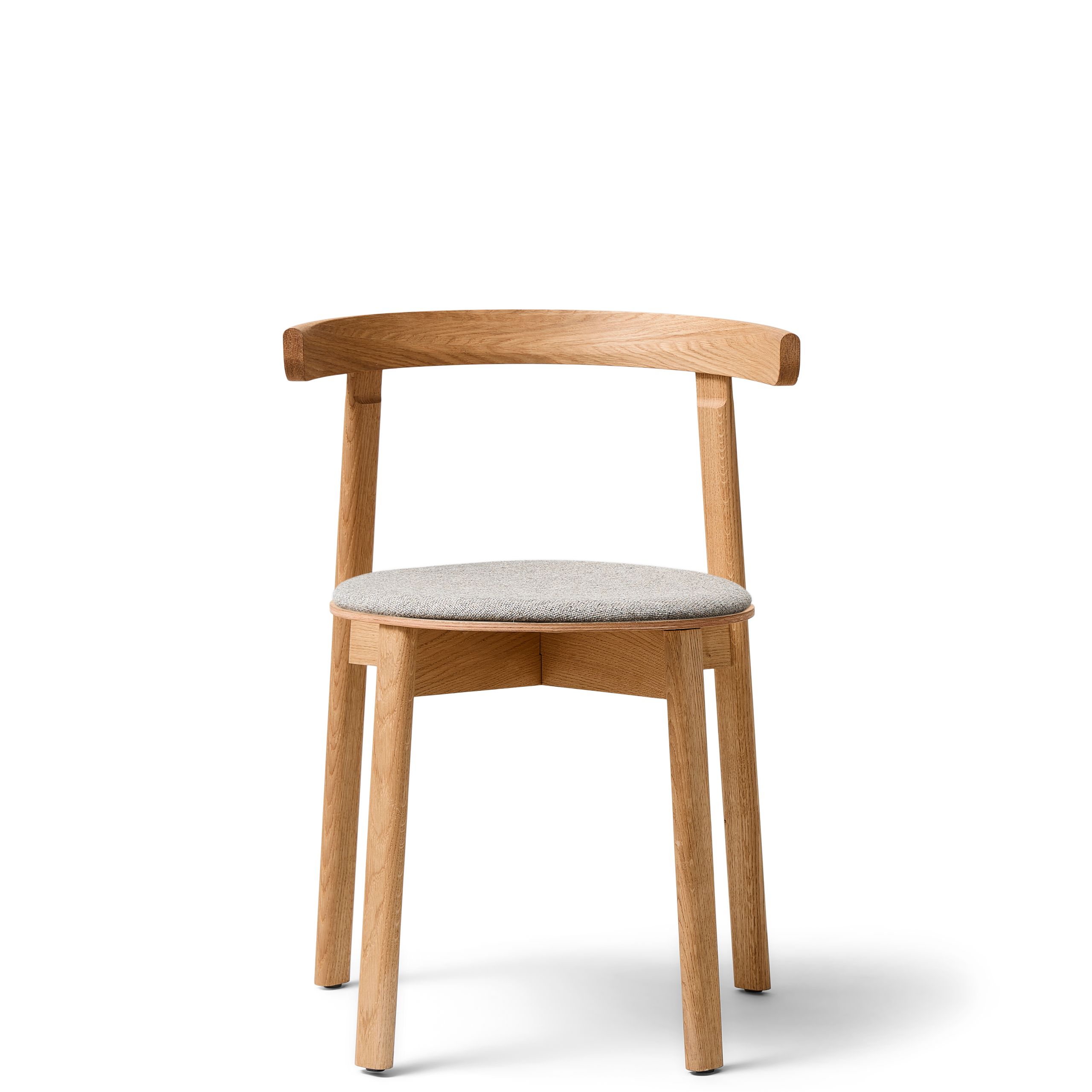 Form & Refine - Esstischstuhl - Lunar Chair - Oak Hallingdal