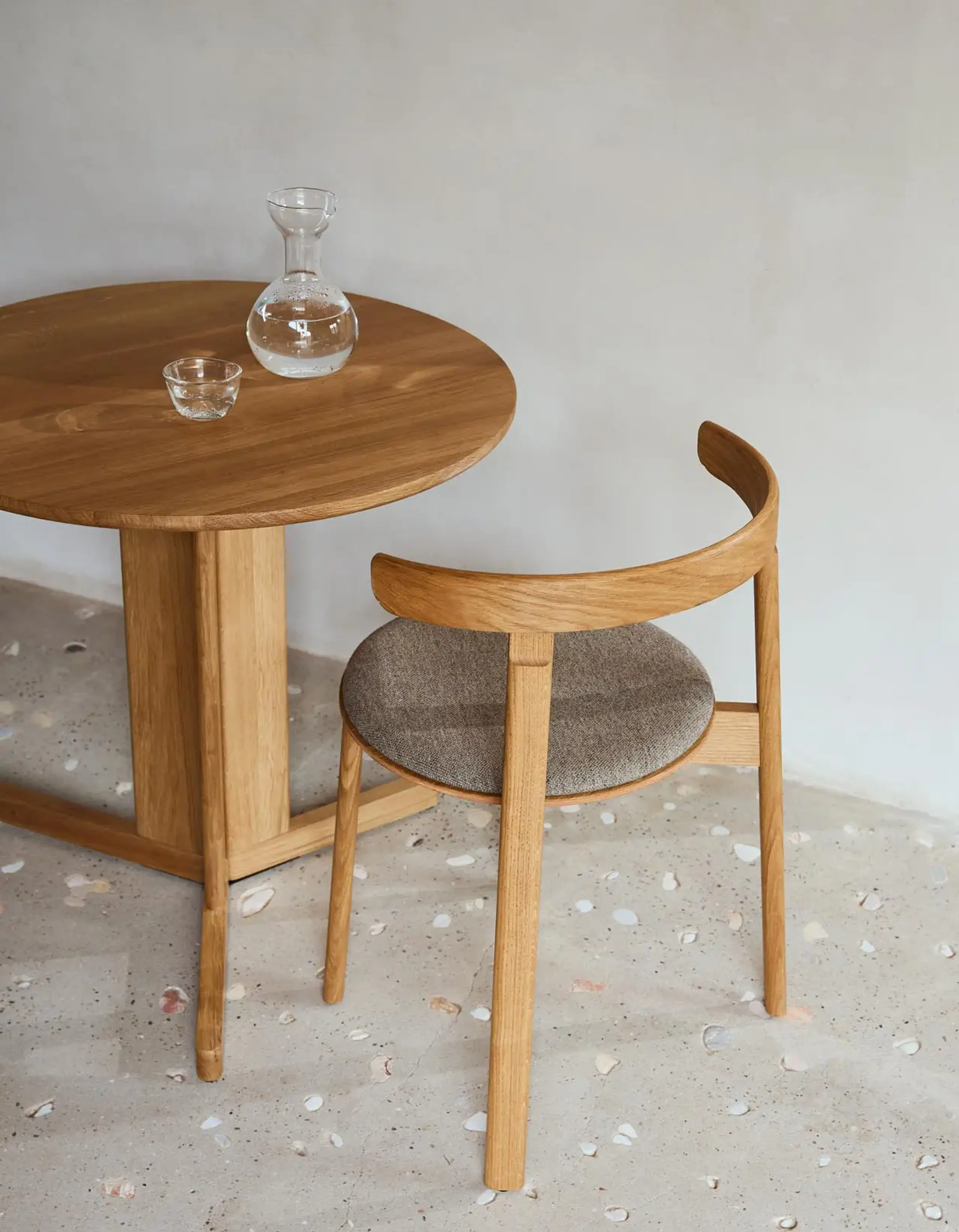 Form & Refine - Esstischstuhl - Lunar Chair - Oak Hallingdal