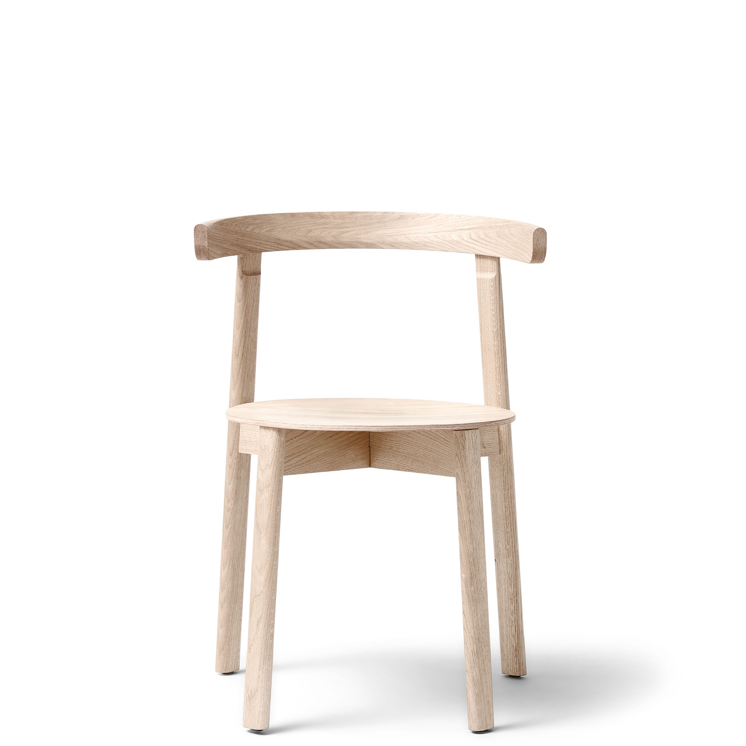 Form & Refine - Jídelní židle - Lunar Chair - Oak White oil