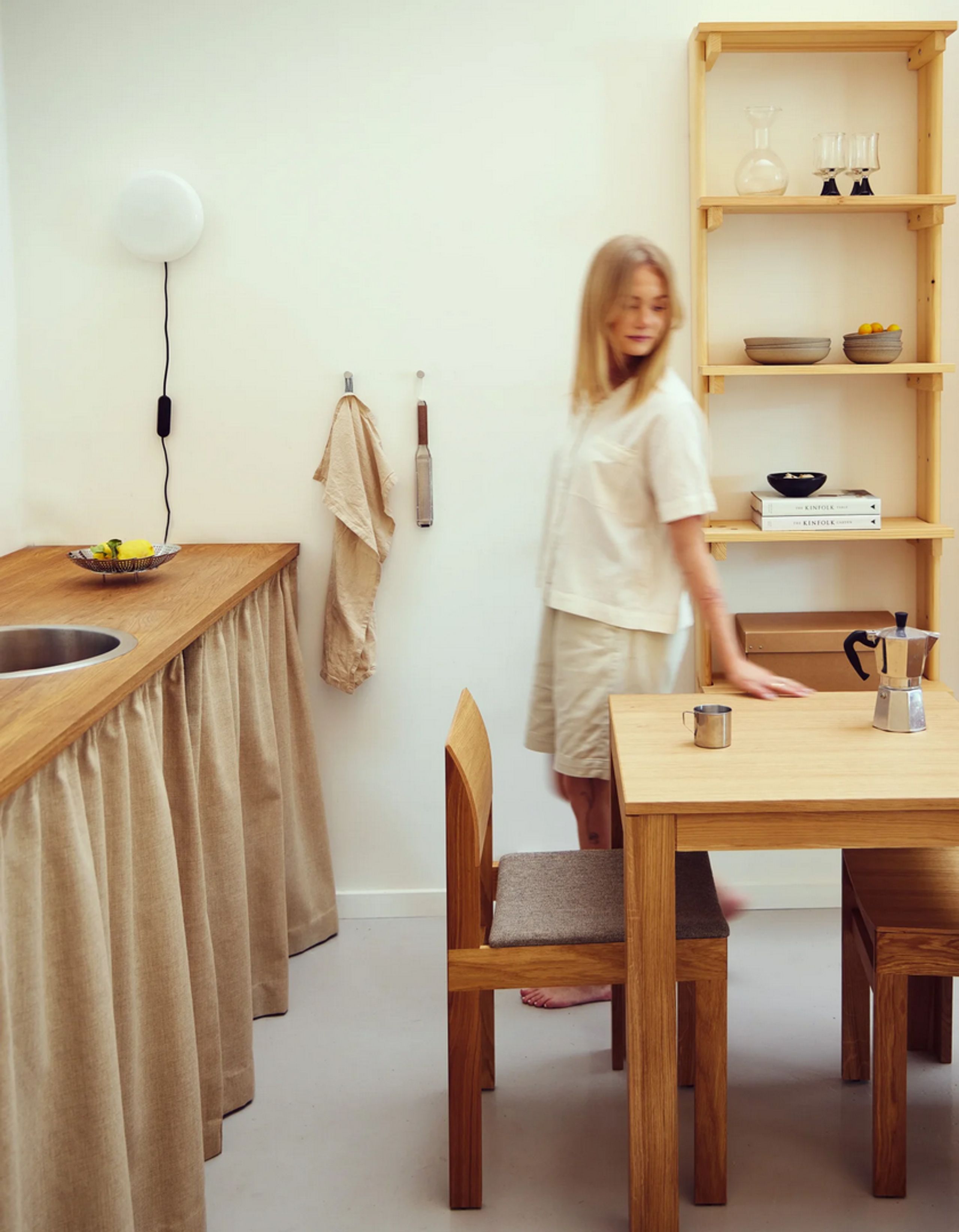 Form & Refine - Chaise à manger - Sonder Stol - Eg Hallingdal