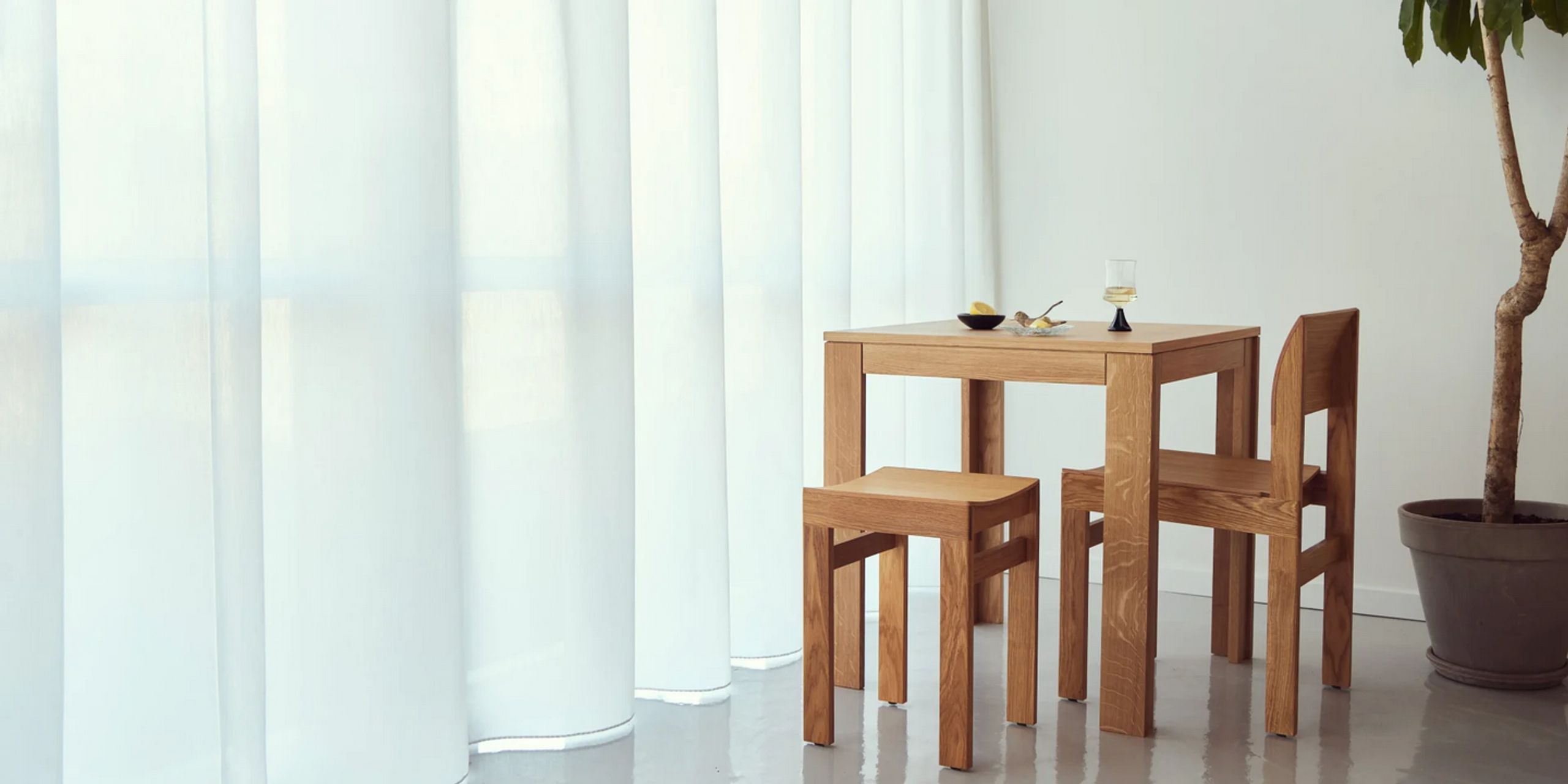 Form & Refine - Chaise à manger - Sonder Stol - Eg Hallingdal