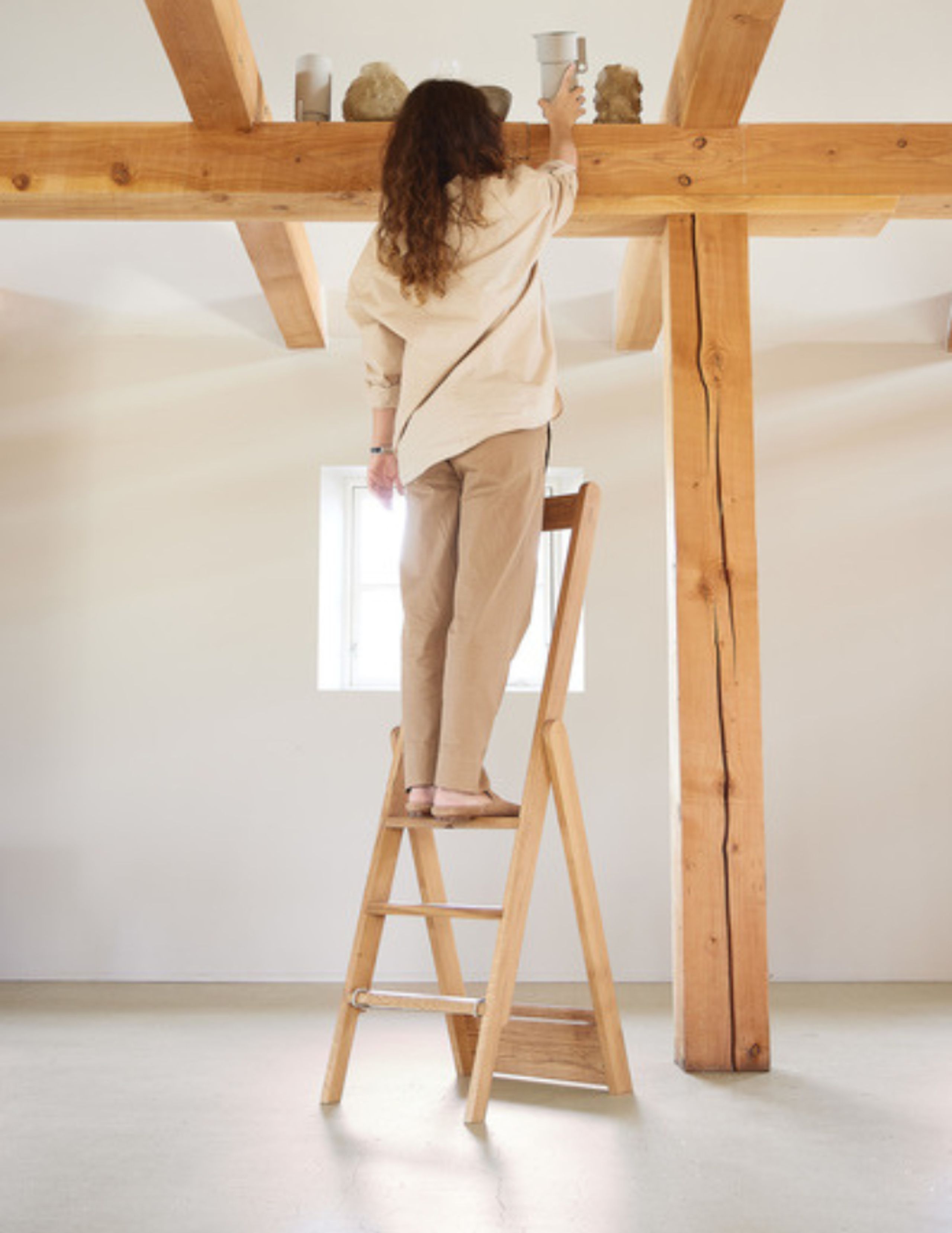 Form & Refine - Ladder - Step By Step Ladder - Oiled Oak