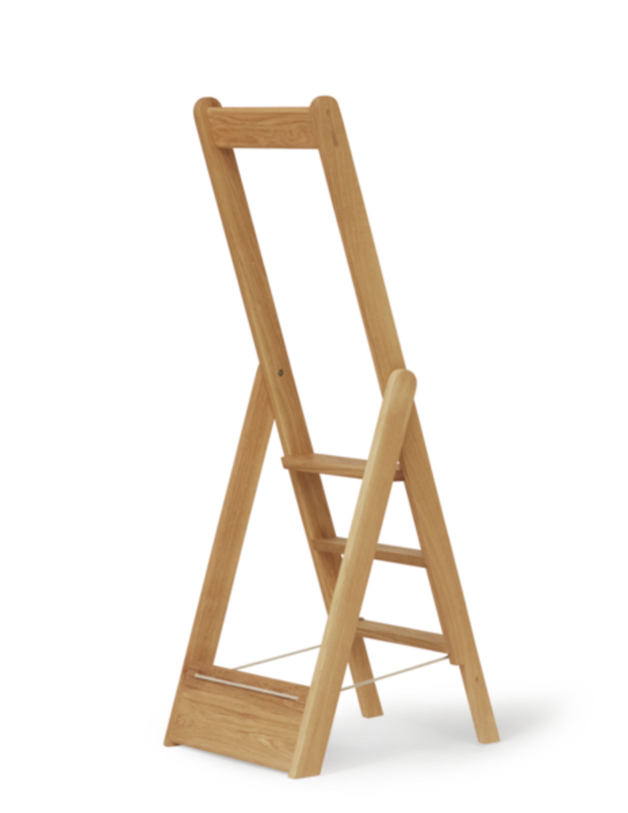 Form & Refine - Ladder - Step By Step Ladder - Oiled Oak