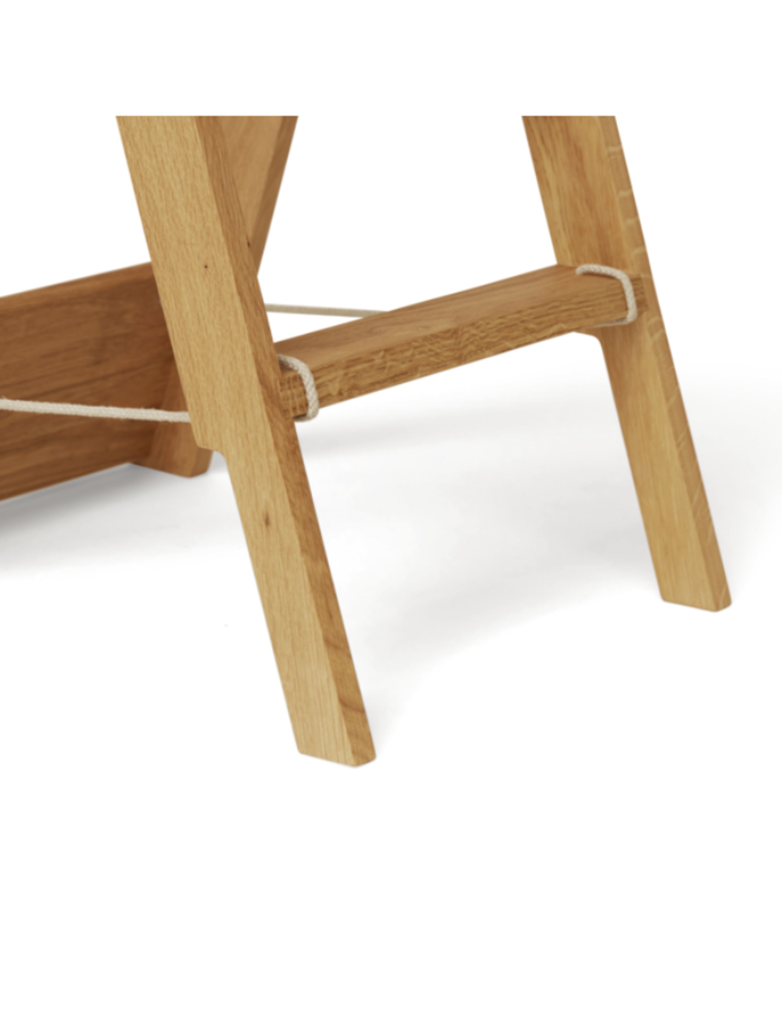 Form & Refine - Ladder - Step By Step Ladder - Oiled Oak