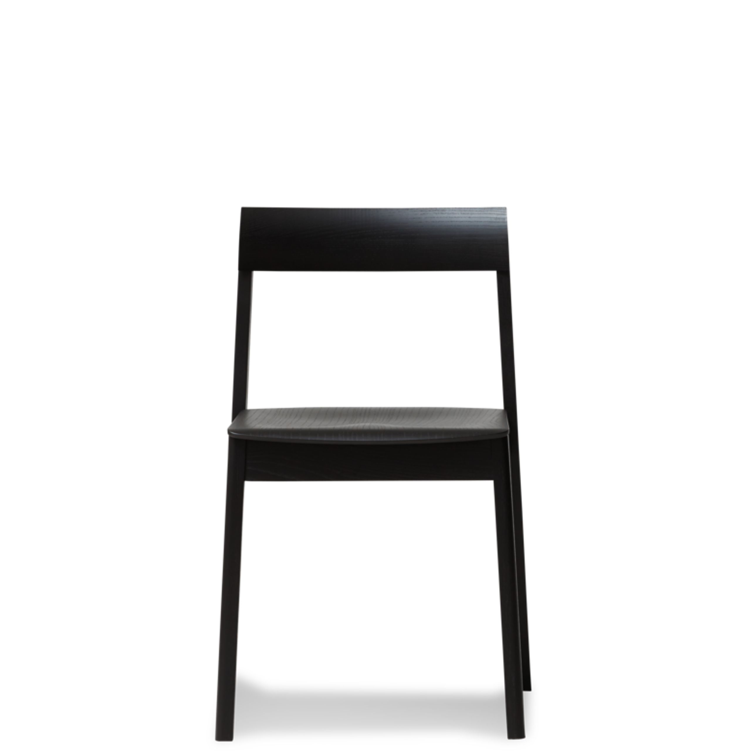 Form & Refine - Chaise - Blueprint stol - Black Stained Oak