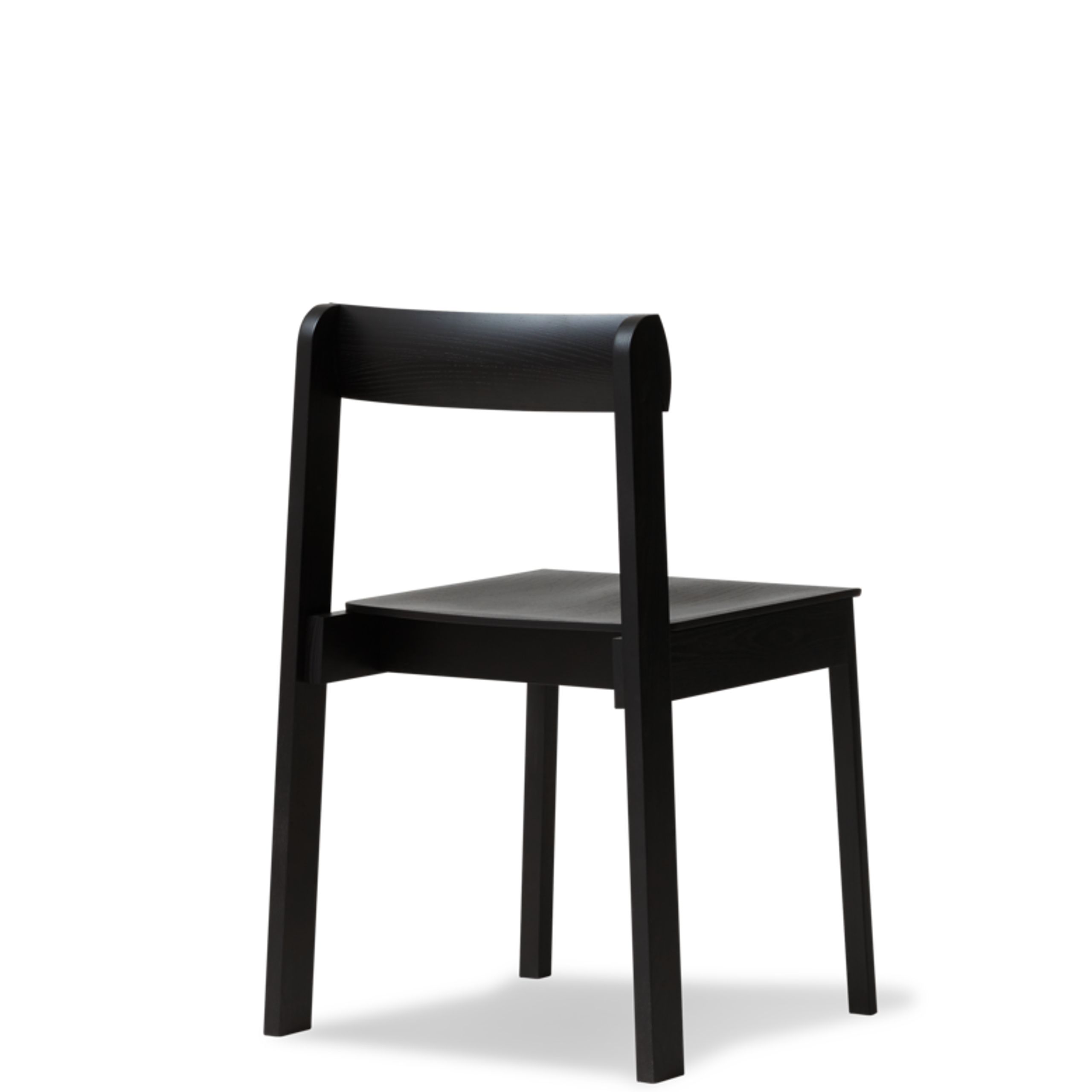 Form & Refine - Chaise - Blueprint stol - Black Stained Oak