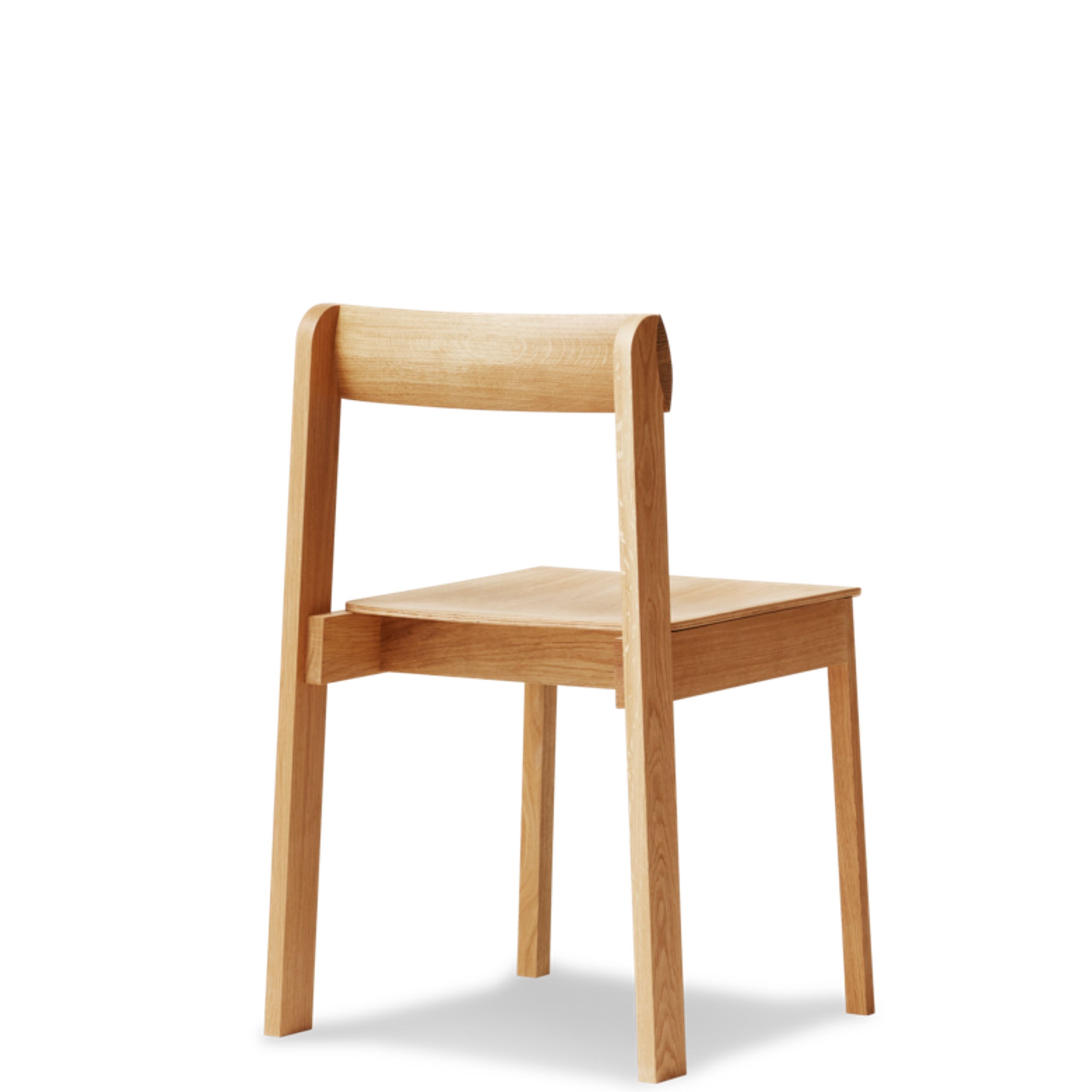 Form & Refine - Chair - Blueprint stol - Eg