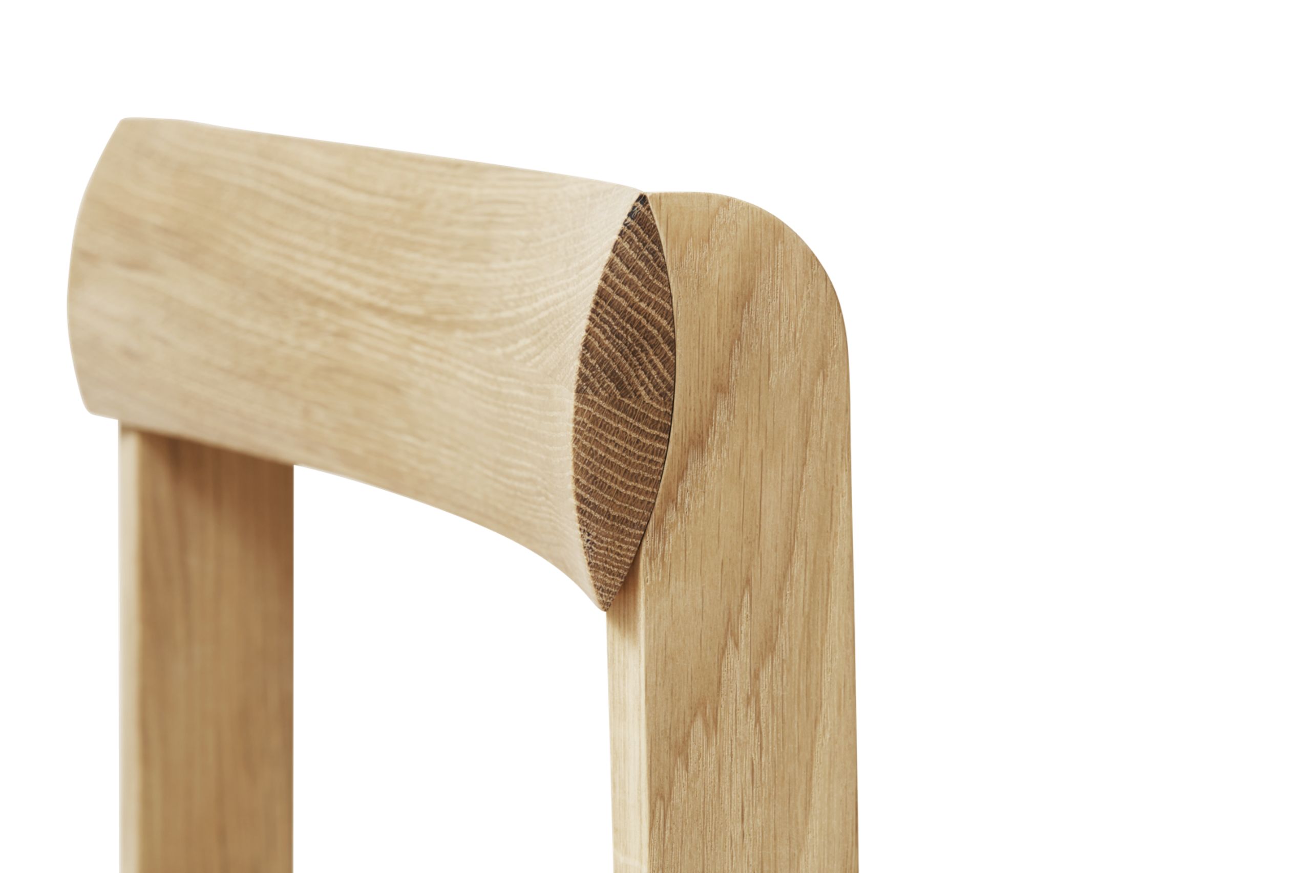 Form & Refine - Stol - Blueprint stol - Hvid olieret eg