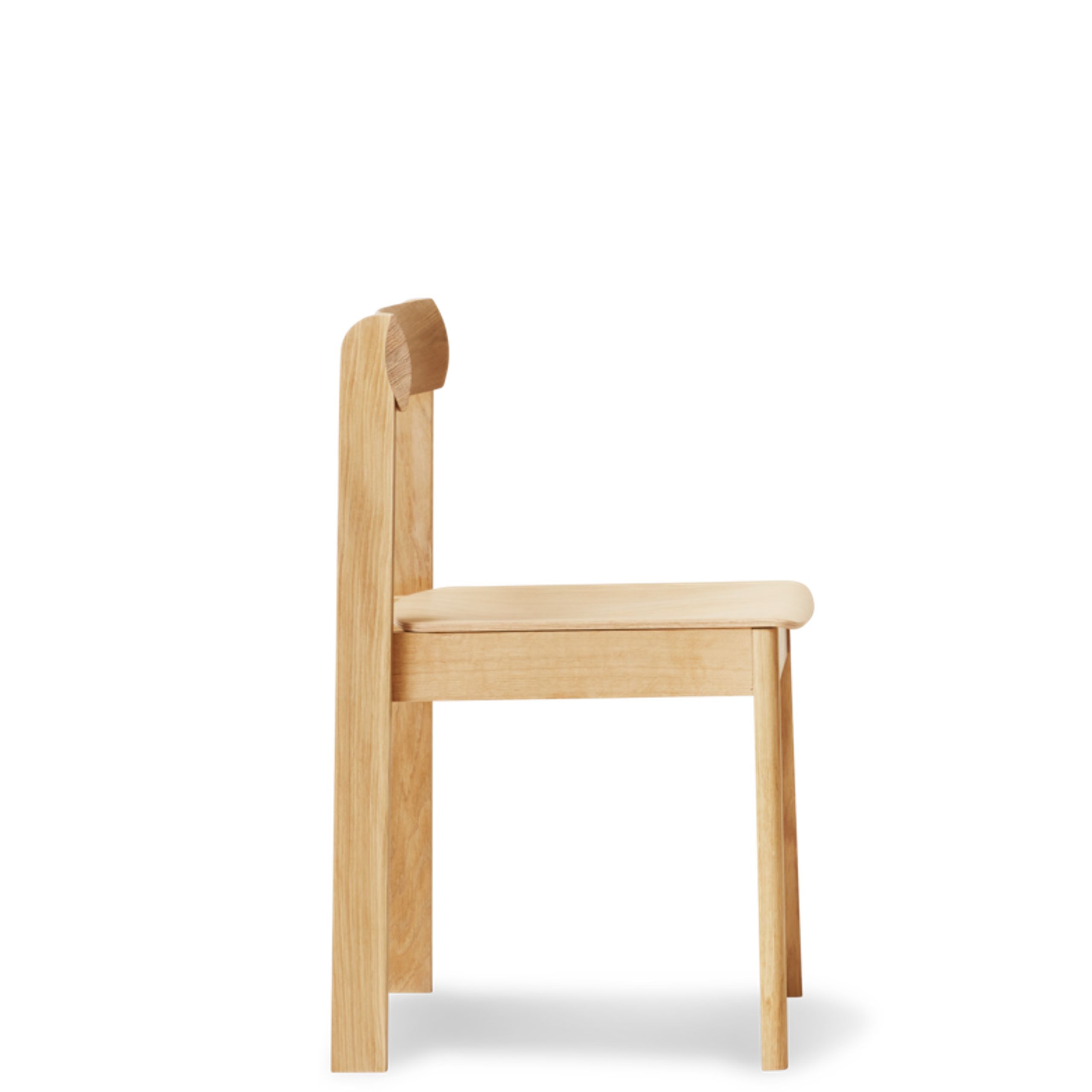 Form & Refine - Stol - Blueprint stol - Hvid olieret eg