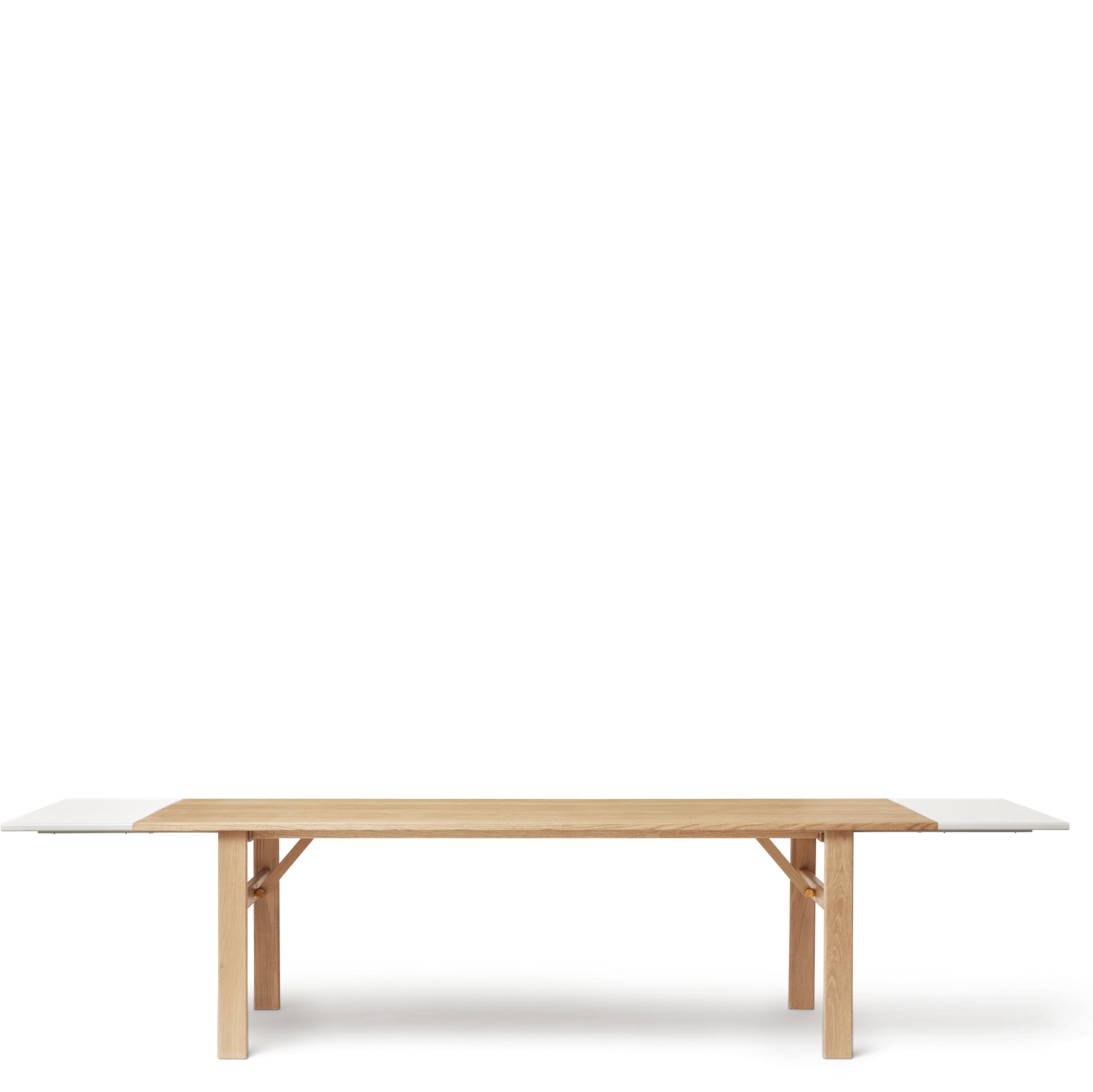 Form & Refine - Tischverlängerung - Tillægsplader til Damsbo Spisebord 2-Pak - Matt grey