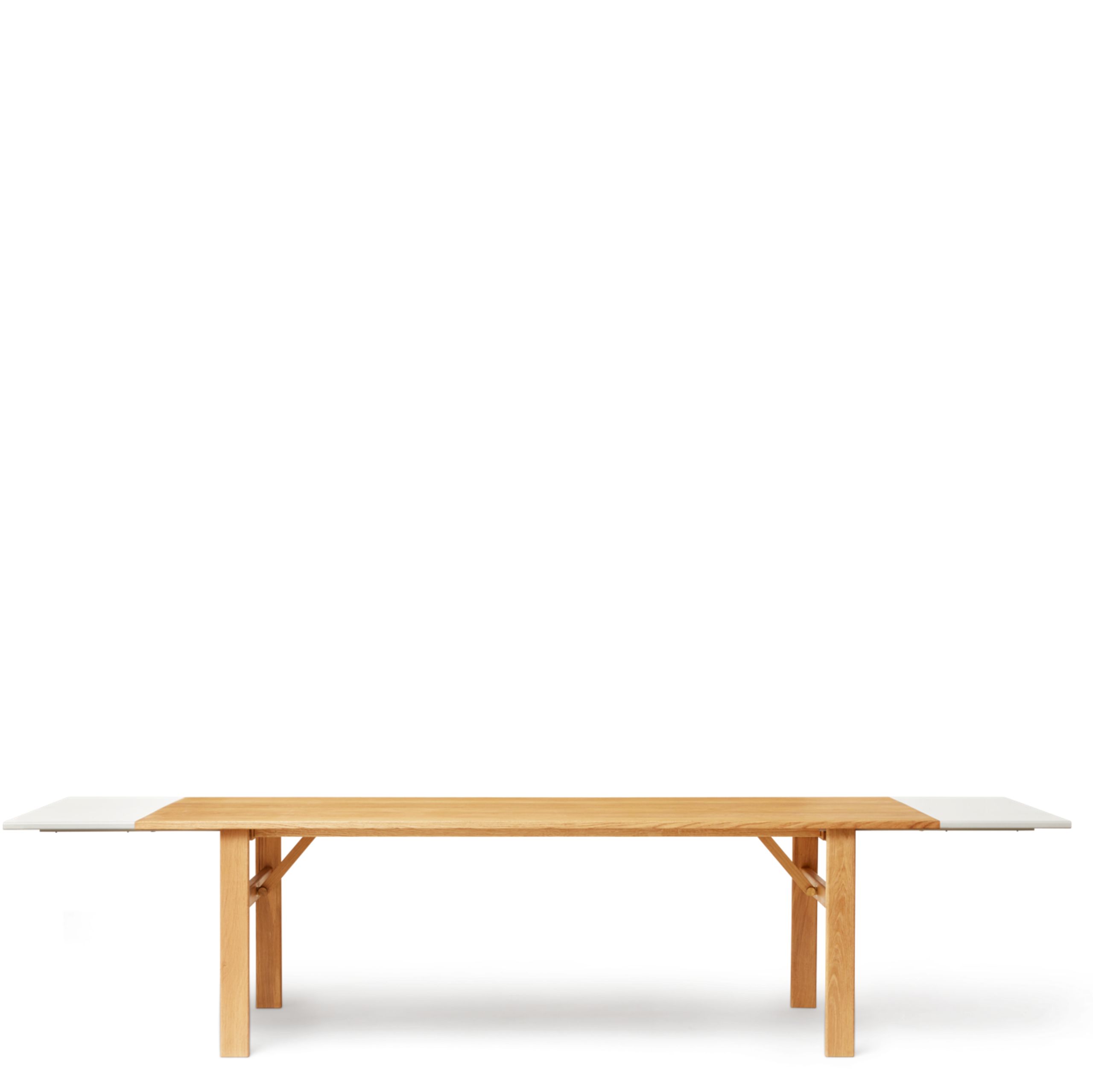 Form & Refine - Tischverlängerung - Tillægsplader til Damsbo Spisebord 2-Pak - Matt grey