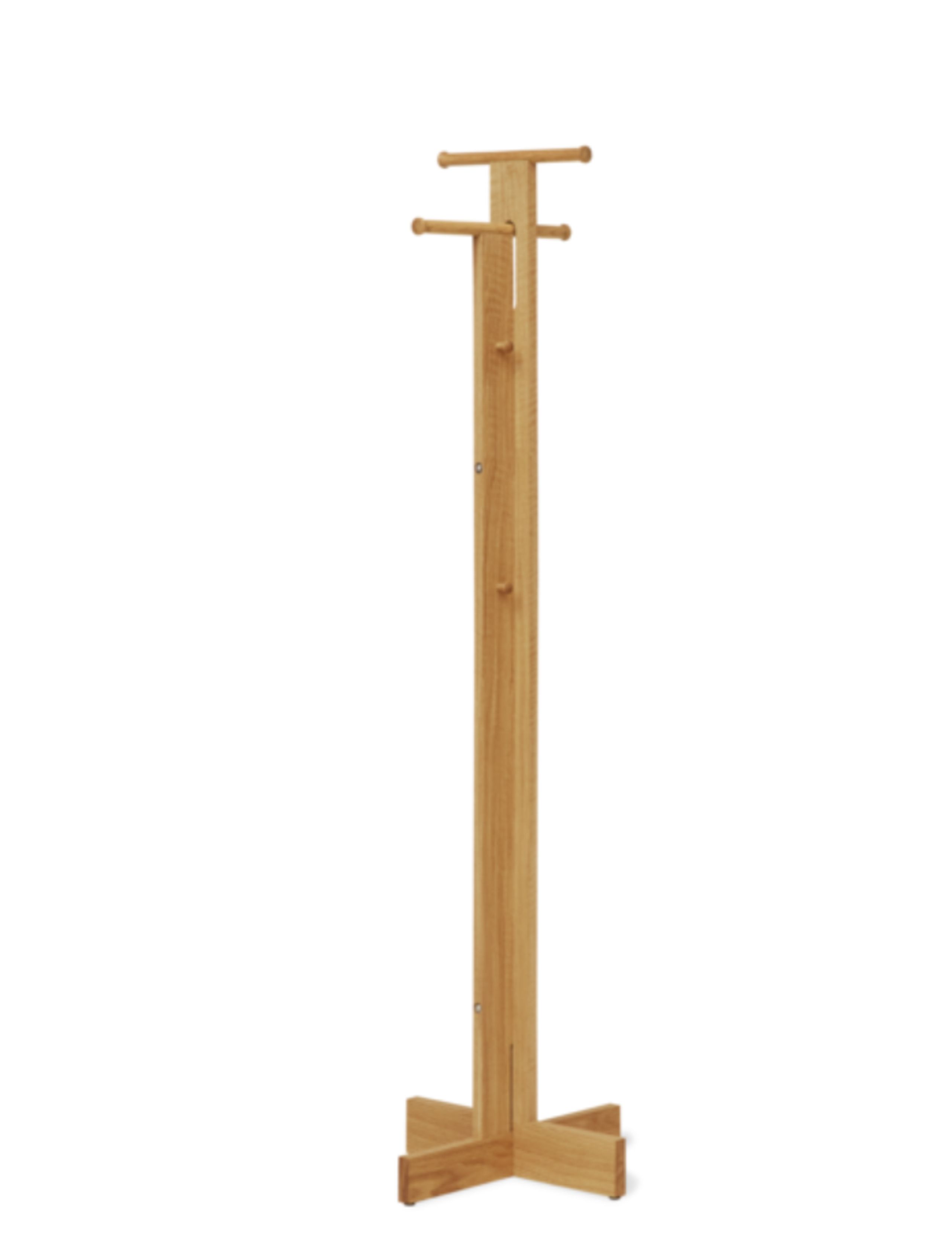 Form & Refine - Porte-manteaux - Foyer Coat Stand - Oiled Oak