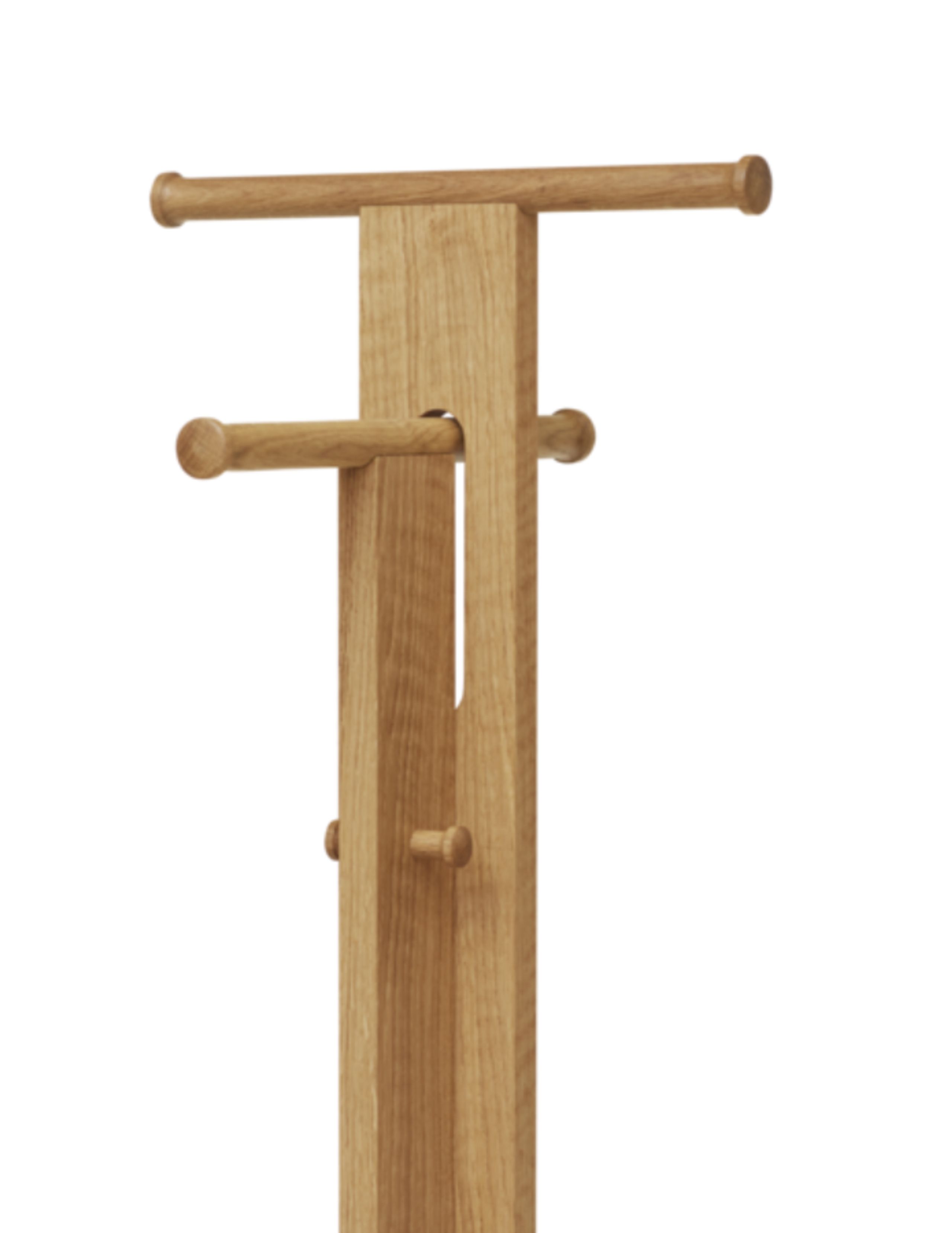 Form & Refine - Porte-manteaux - Foyer Coat Stand - Oiled Oak