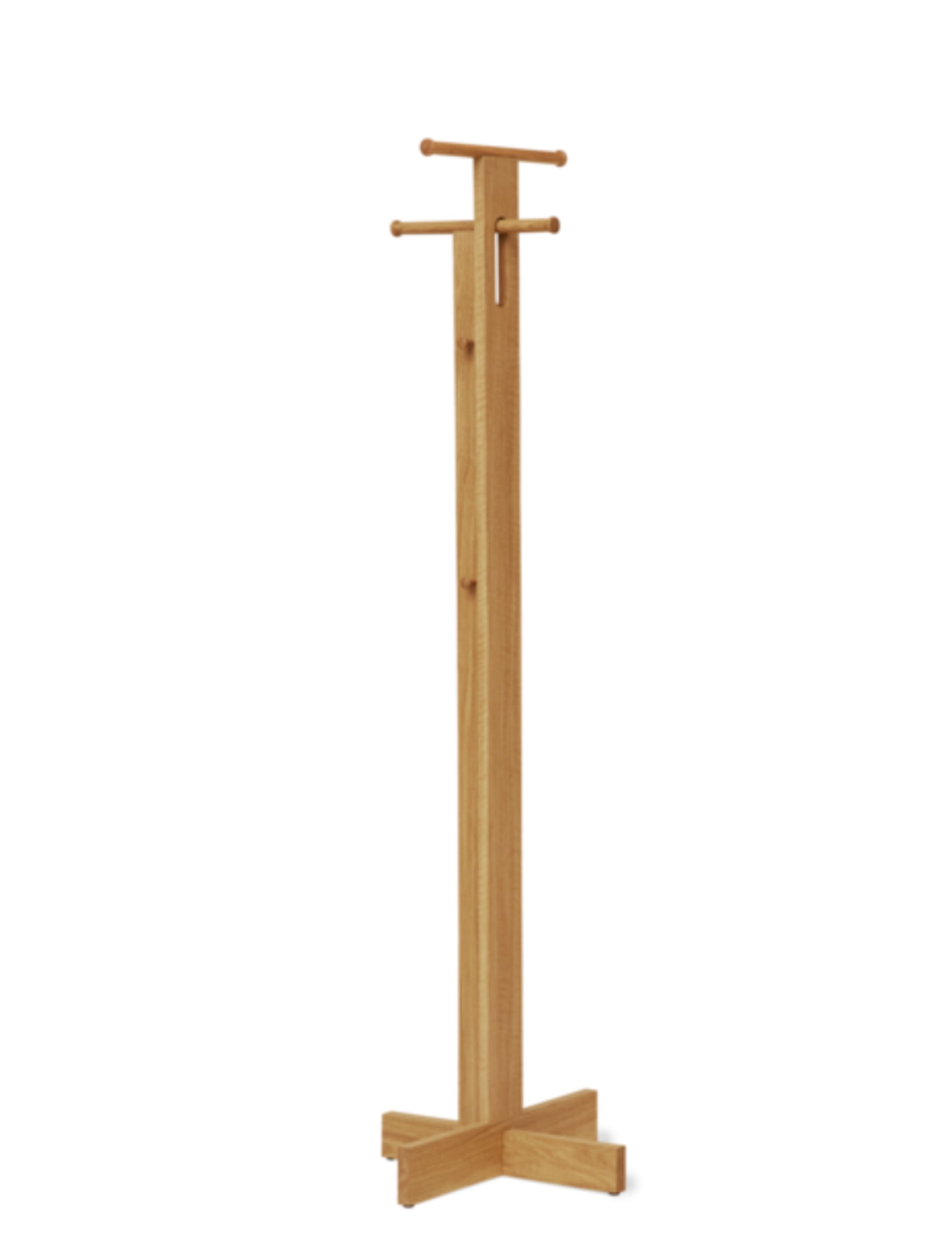 Form & Refine - Porte-manteaux - Foyer Coat Stand - Oiled Oak