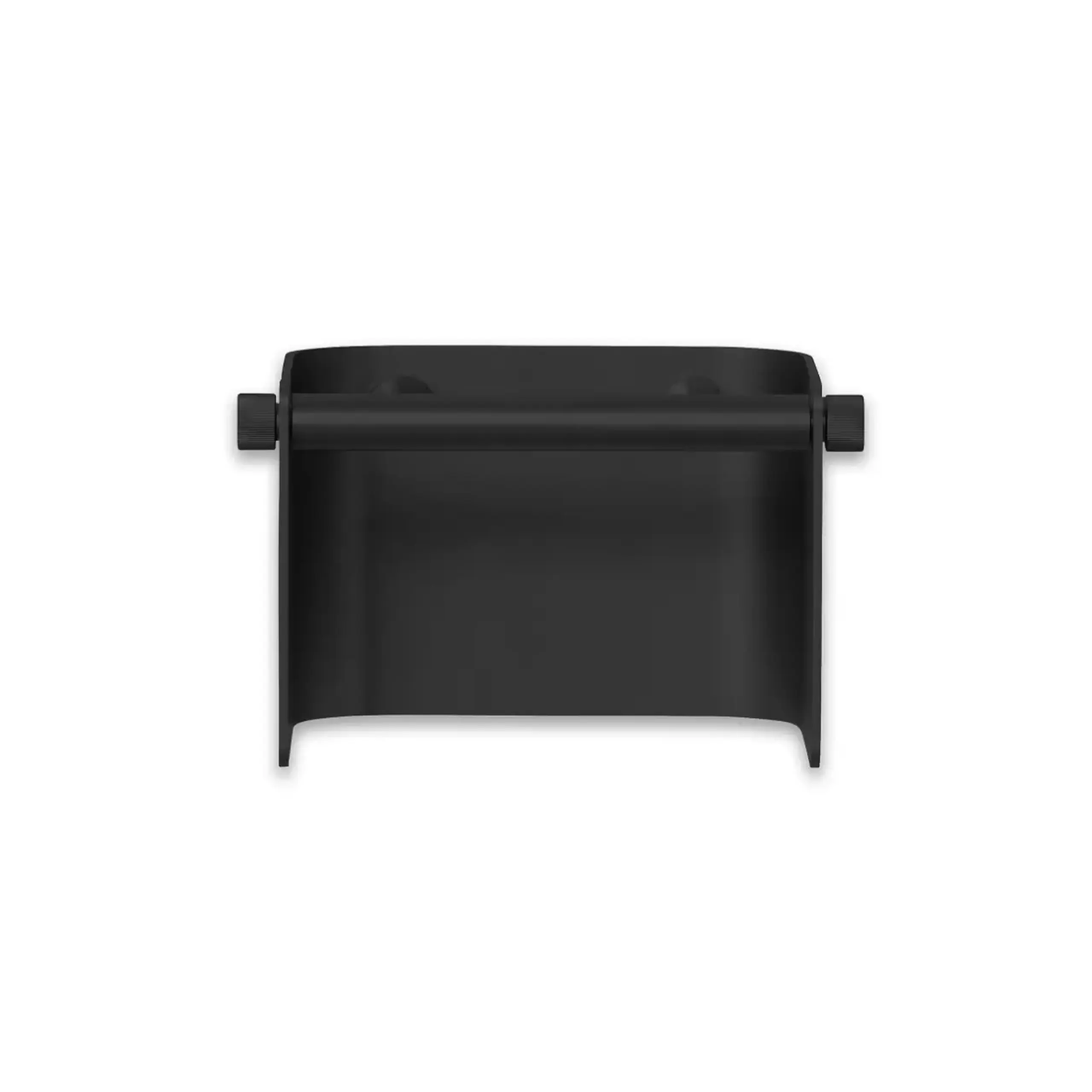 Form & Refine - Toilettenpapierhalter - Arc Toiletrulleholder - Sort