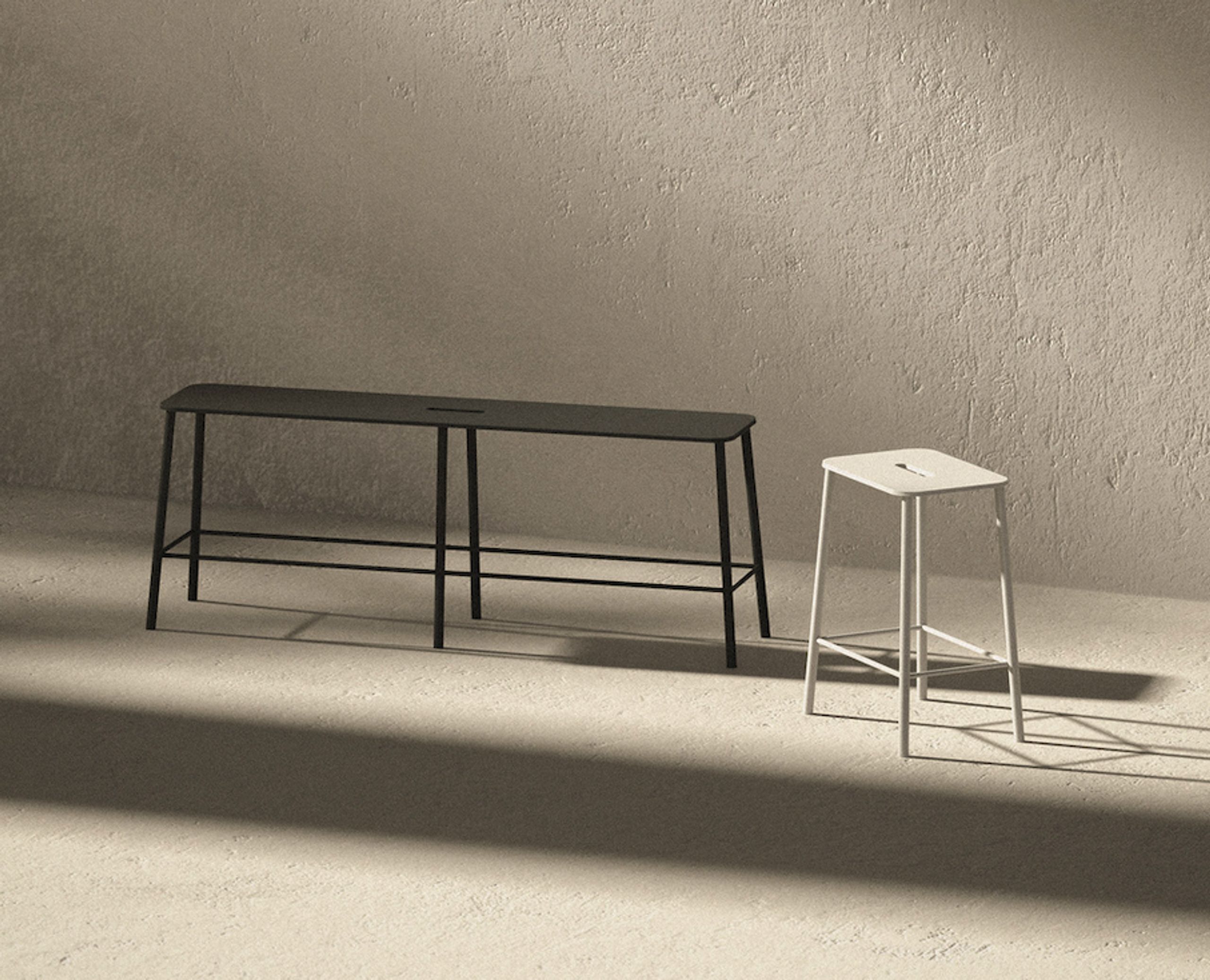 FRAMA - Établi - Adam Bench Mono - Black L1200