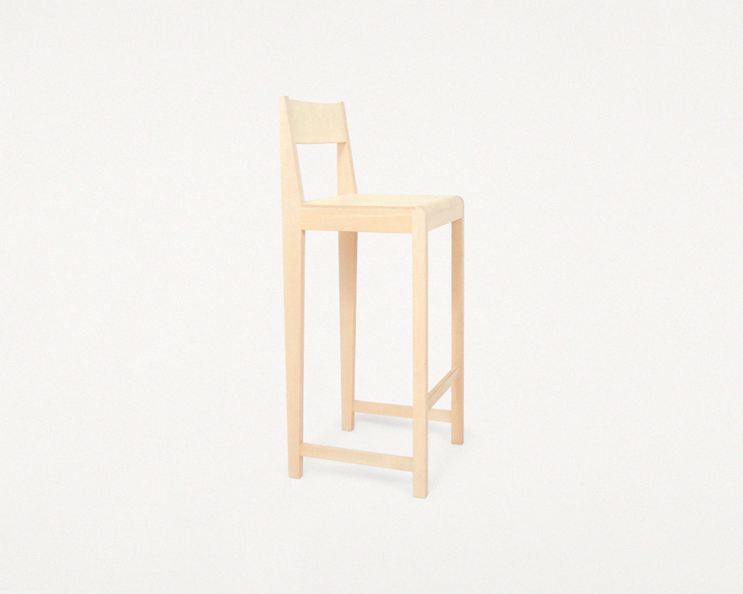 FRAMA - Tabouret de bar - Bar chair 01 - High - Natural Oak