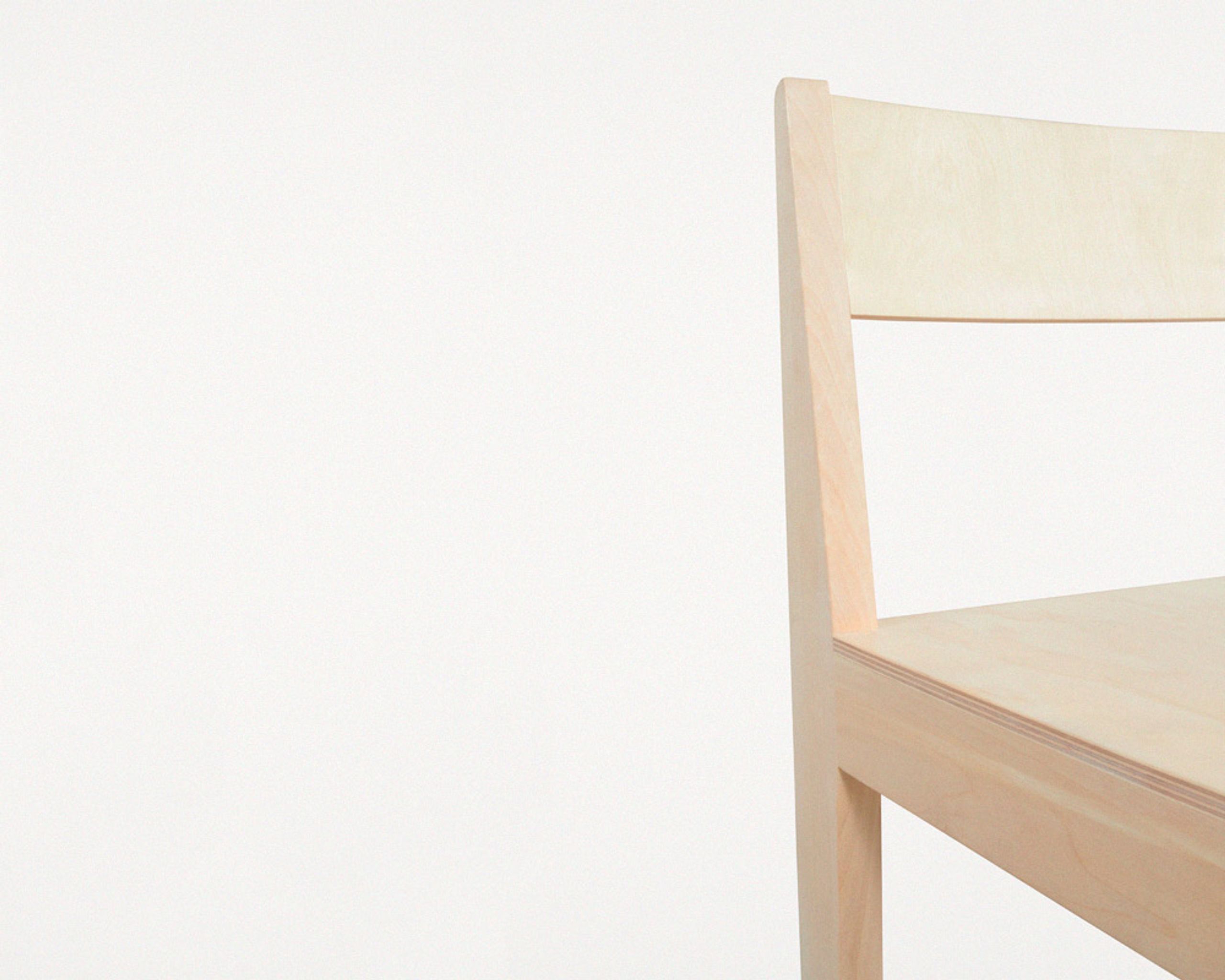 FRAMA - Tabouret de bar - Bar chair 01 - High - Natural Oak