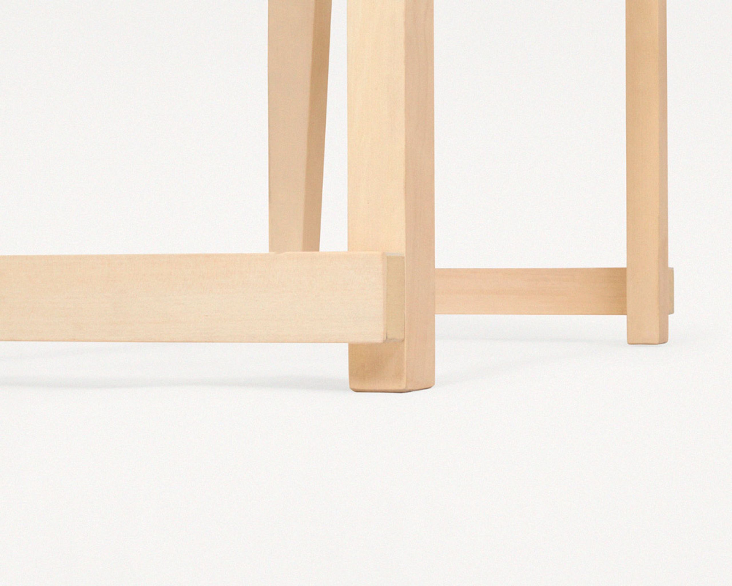 FRAMA - Tabouret de bar - Bar chair 01 - High - Natural Oak