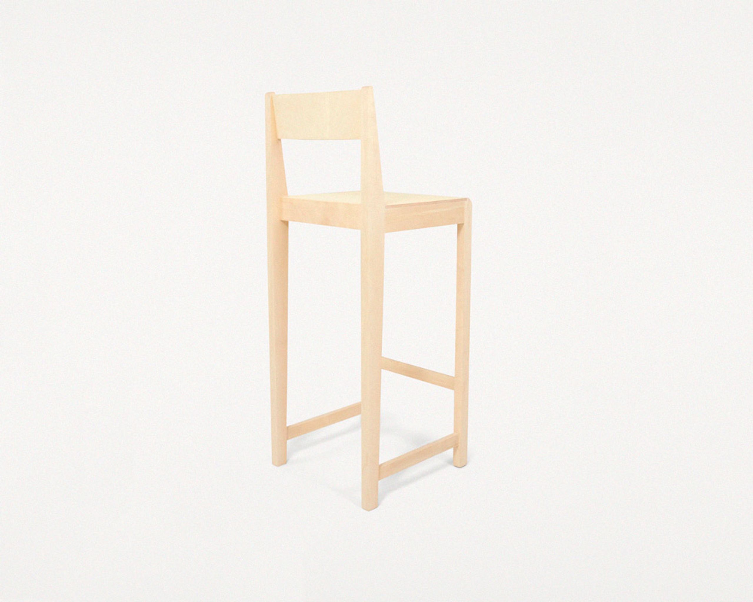 FRAMA - Tabouret de bar - Bar chair 01 - High - Natural Oak
