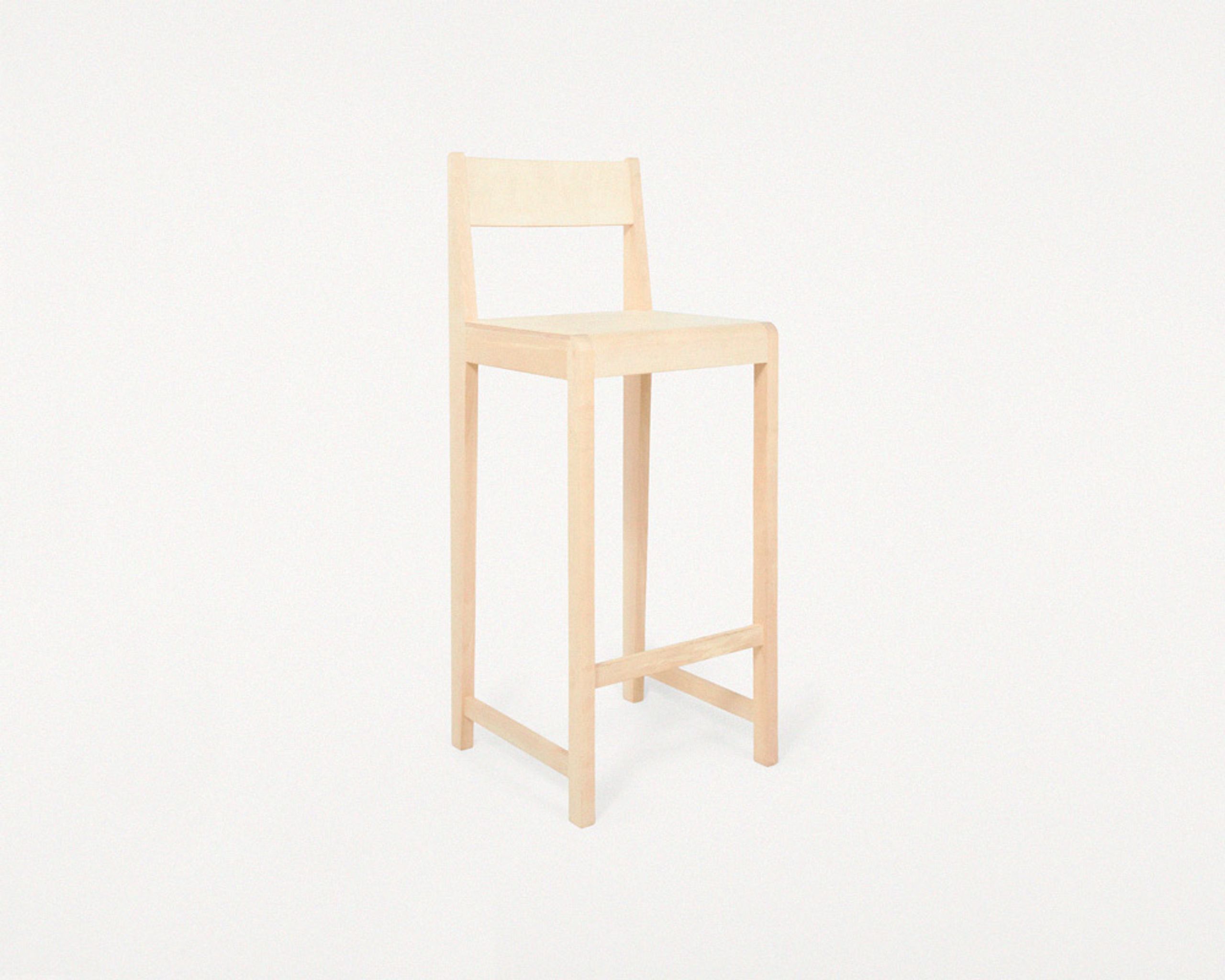 FRAMA - Tabouret de bar - Bar chair 01 - High - Natural Oak