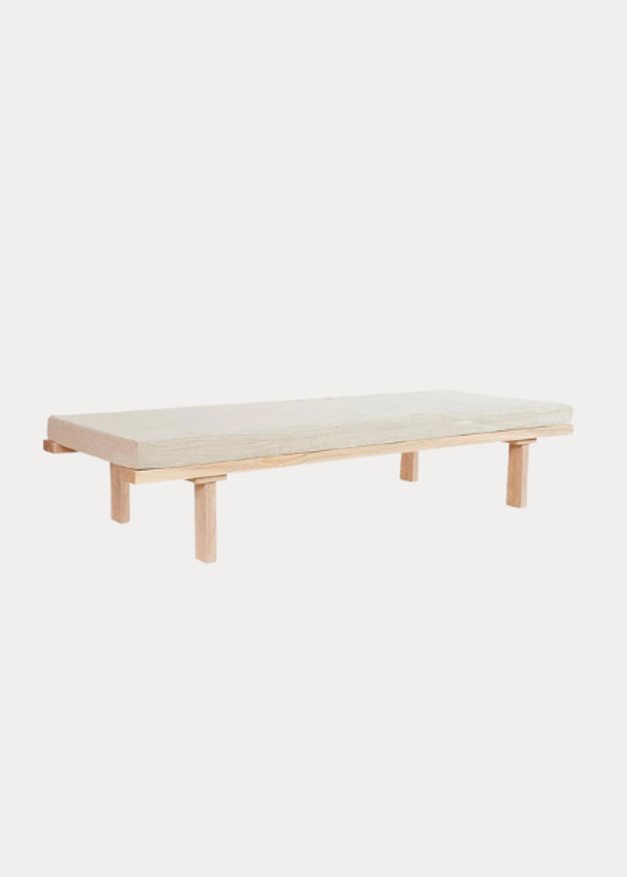 FRAMA - Daybed - Daybed / KR180 - Oak Frame, Linen Mattress