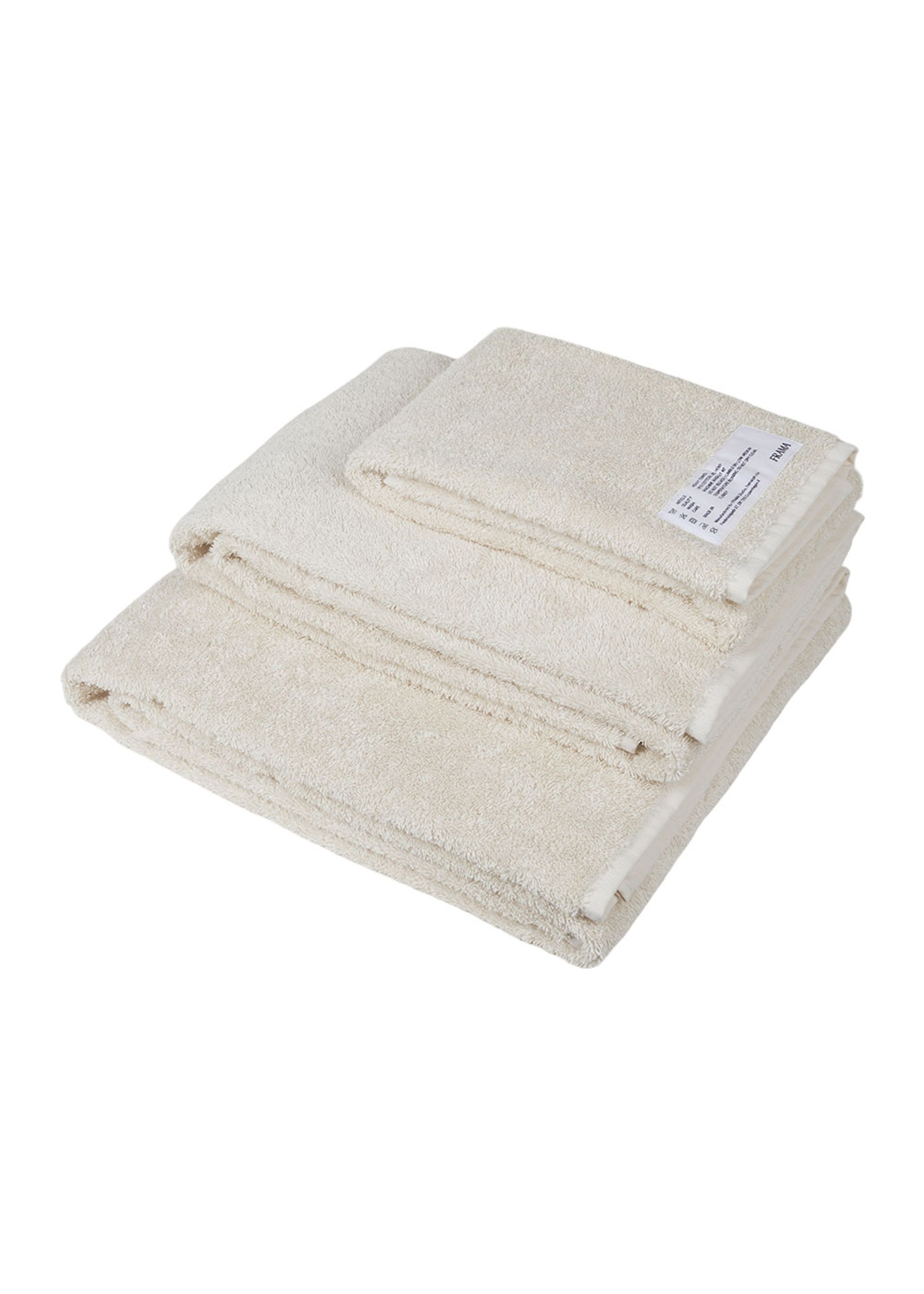 FRAMA - Towel - Heavy Towels - Bone White - Bath
