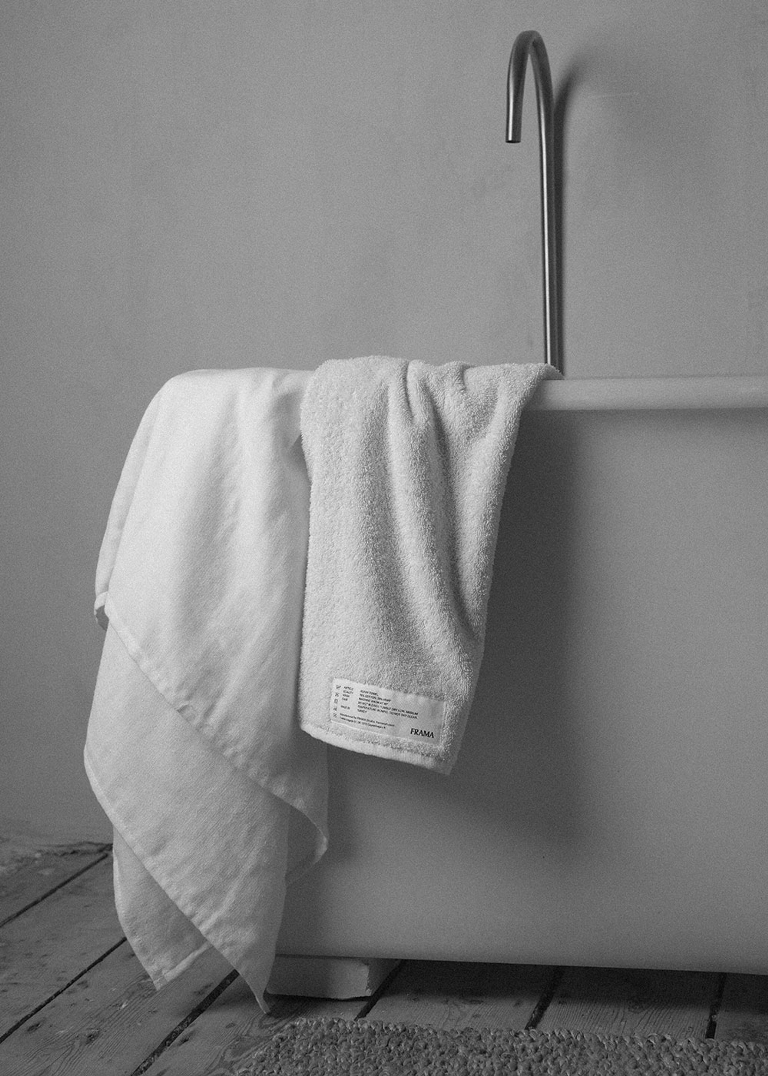 FRAMA - Towel - Heavy Towels - Bone White - Bath