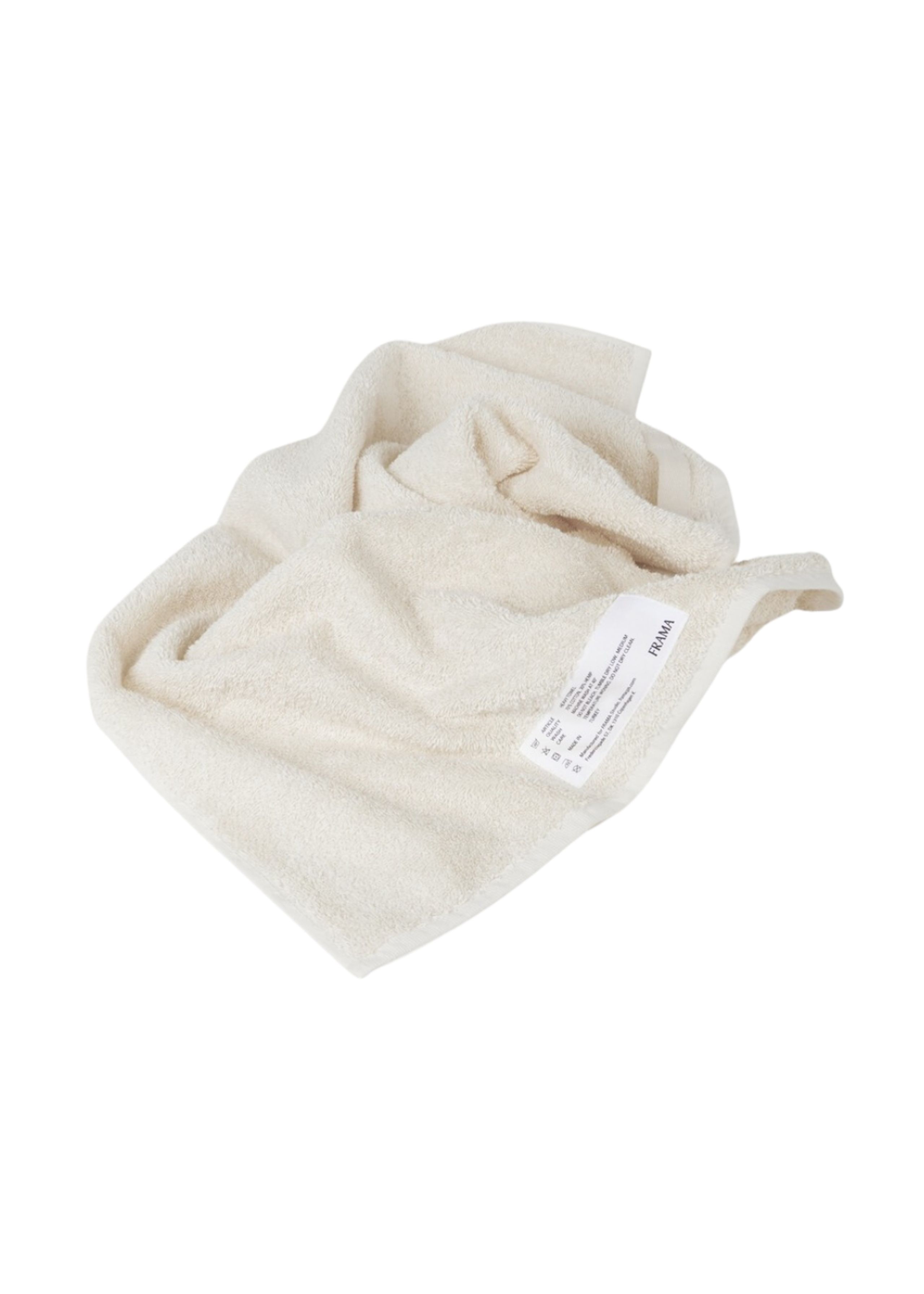 FRAMA - Towel - Heavy Towels - Bone White - Hand