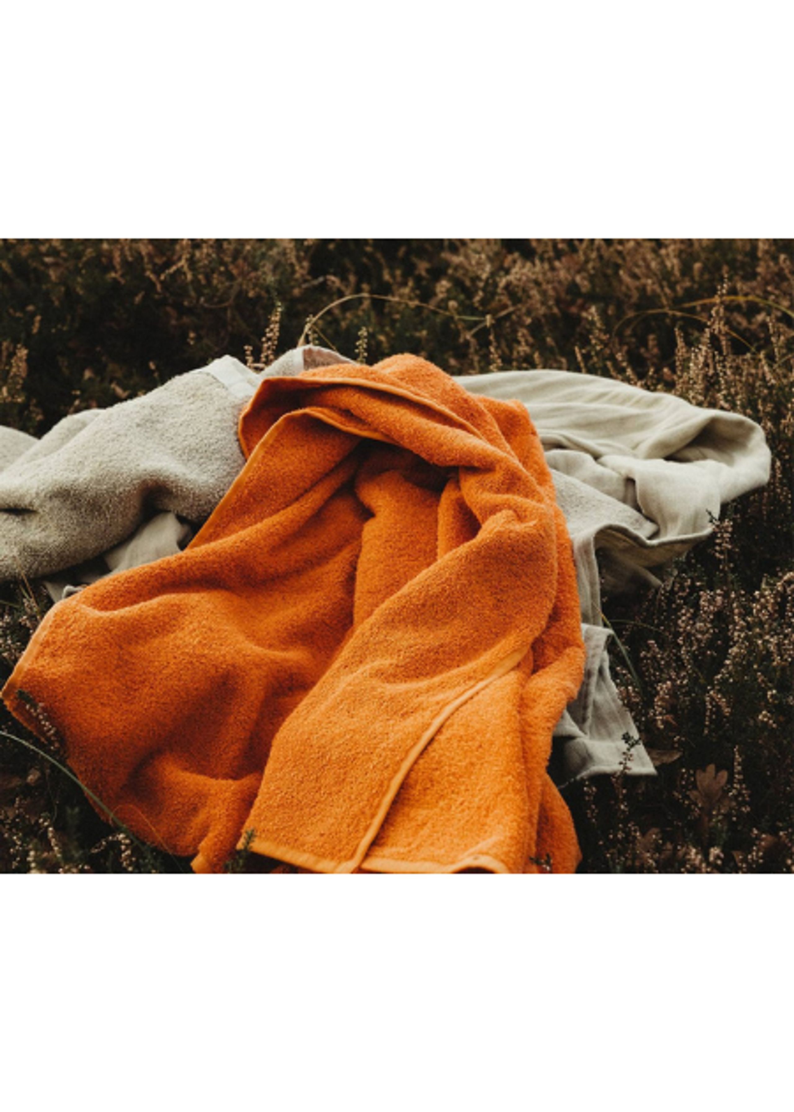 FRAMA - Towel - Heavy Towels - Burnt Orange - Bath