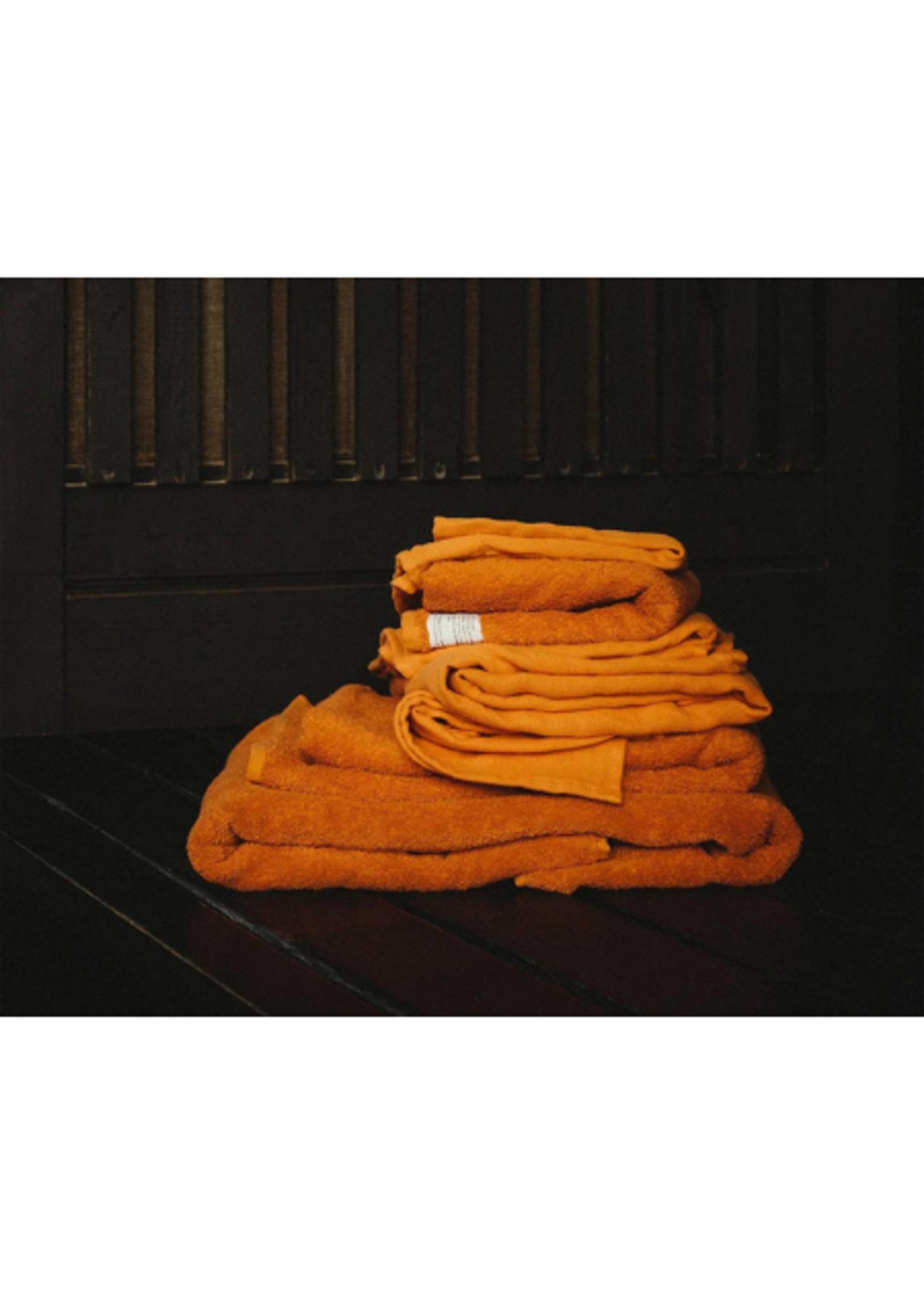 FRAMA - Towel - Heavy Towels - Burnt Orange - Hand