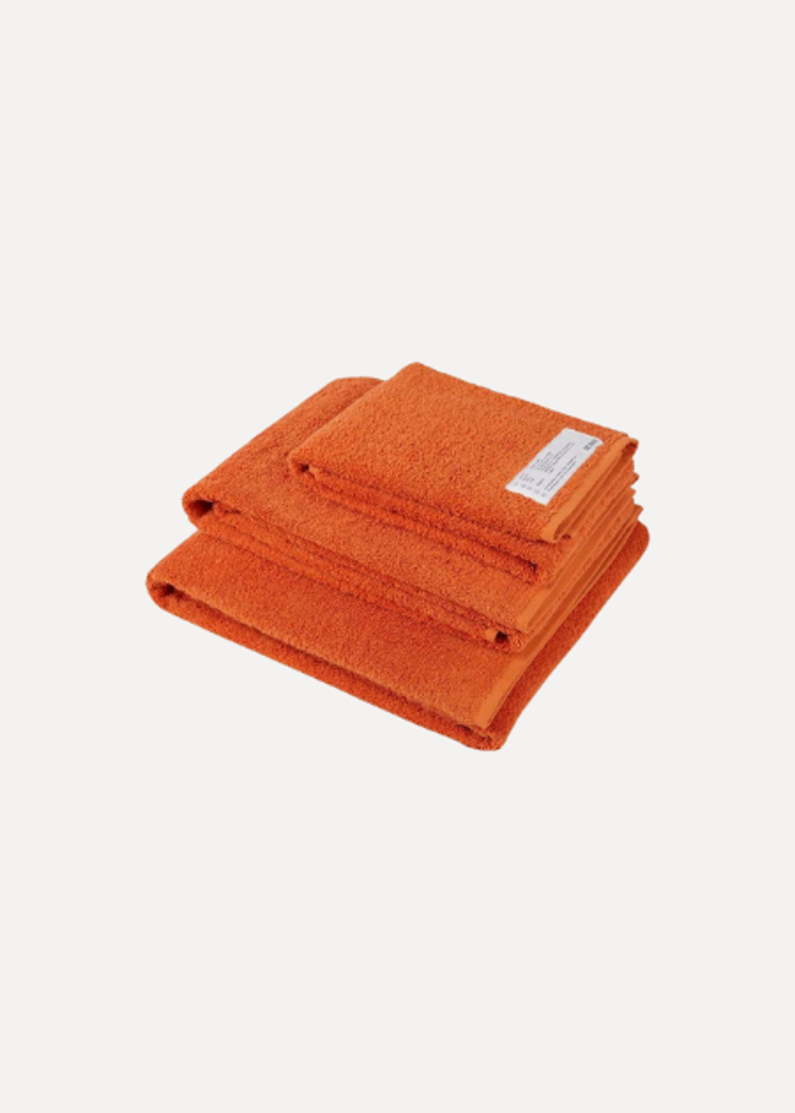 FRAMA - Towel - Heavy Towels - Burnt Orange - Hand