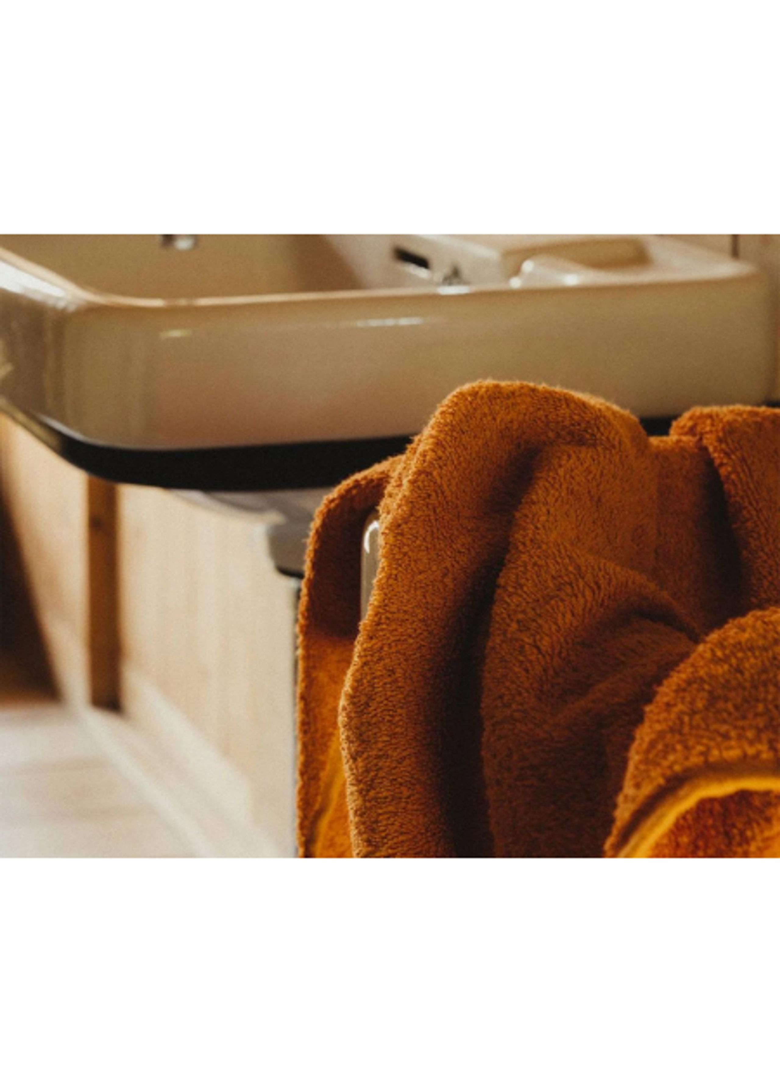 FRAMA - Towel - Heavy Towels - Burnt Orange - Hand