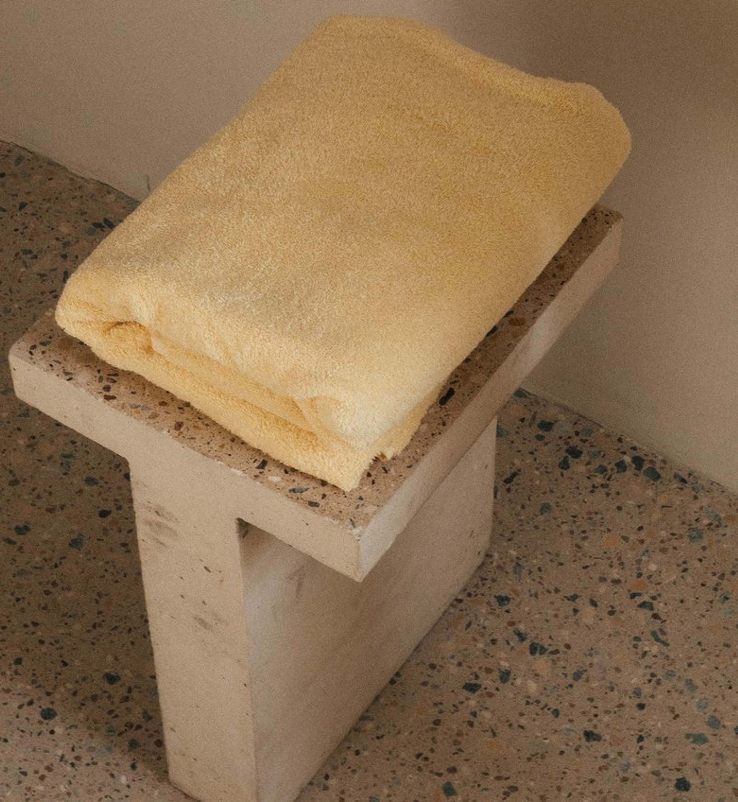FRAMA - Ręcznik - Heavy Towels - Pale Yellow - Bath